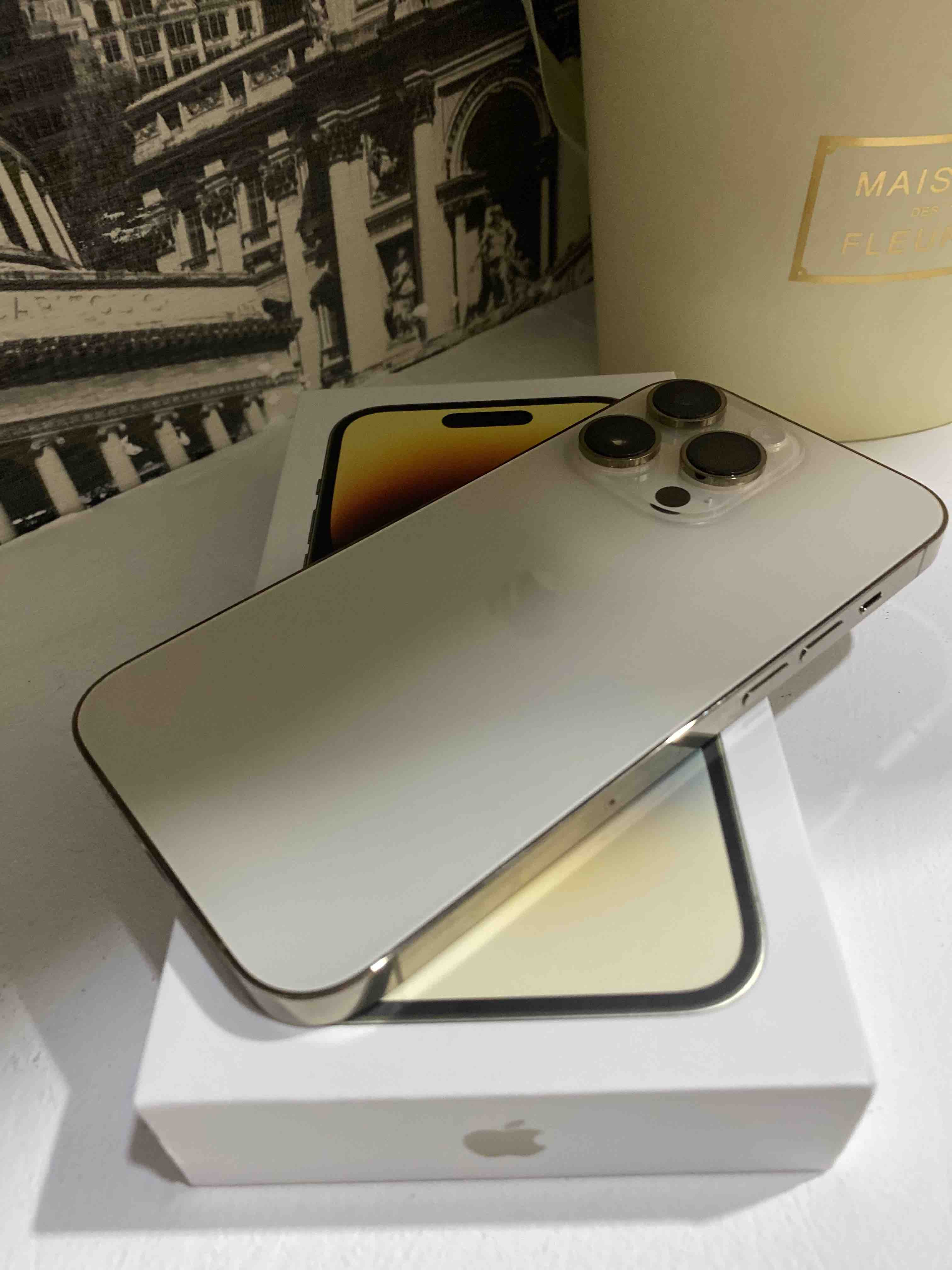 Смартфон Apple iPhone 14 Pro 128 Gb Gold - отзывы покупателей на  маркетплейсе Мегамаркет | Артикул: 100039500644