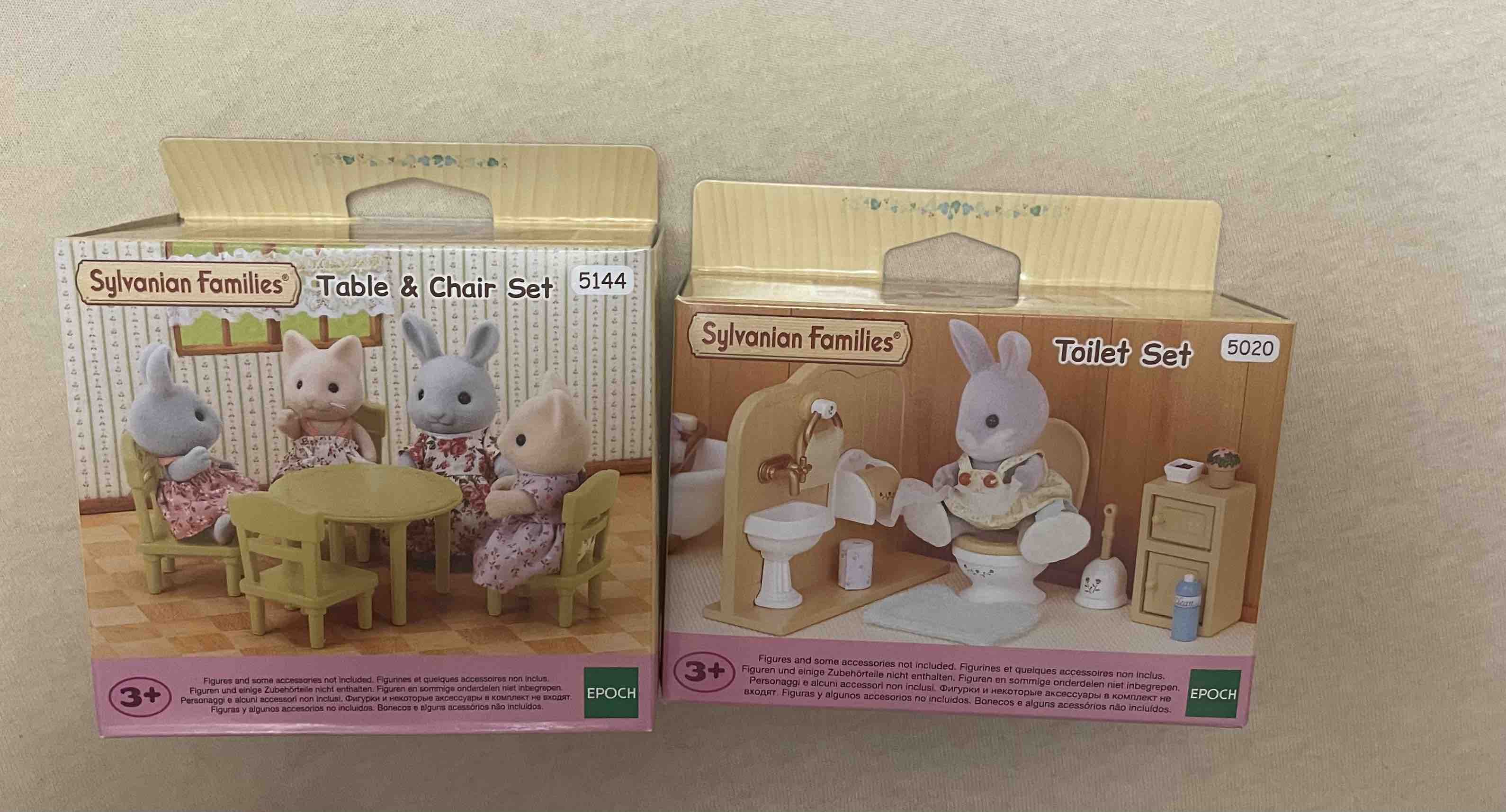 Sylvanian store families 5020