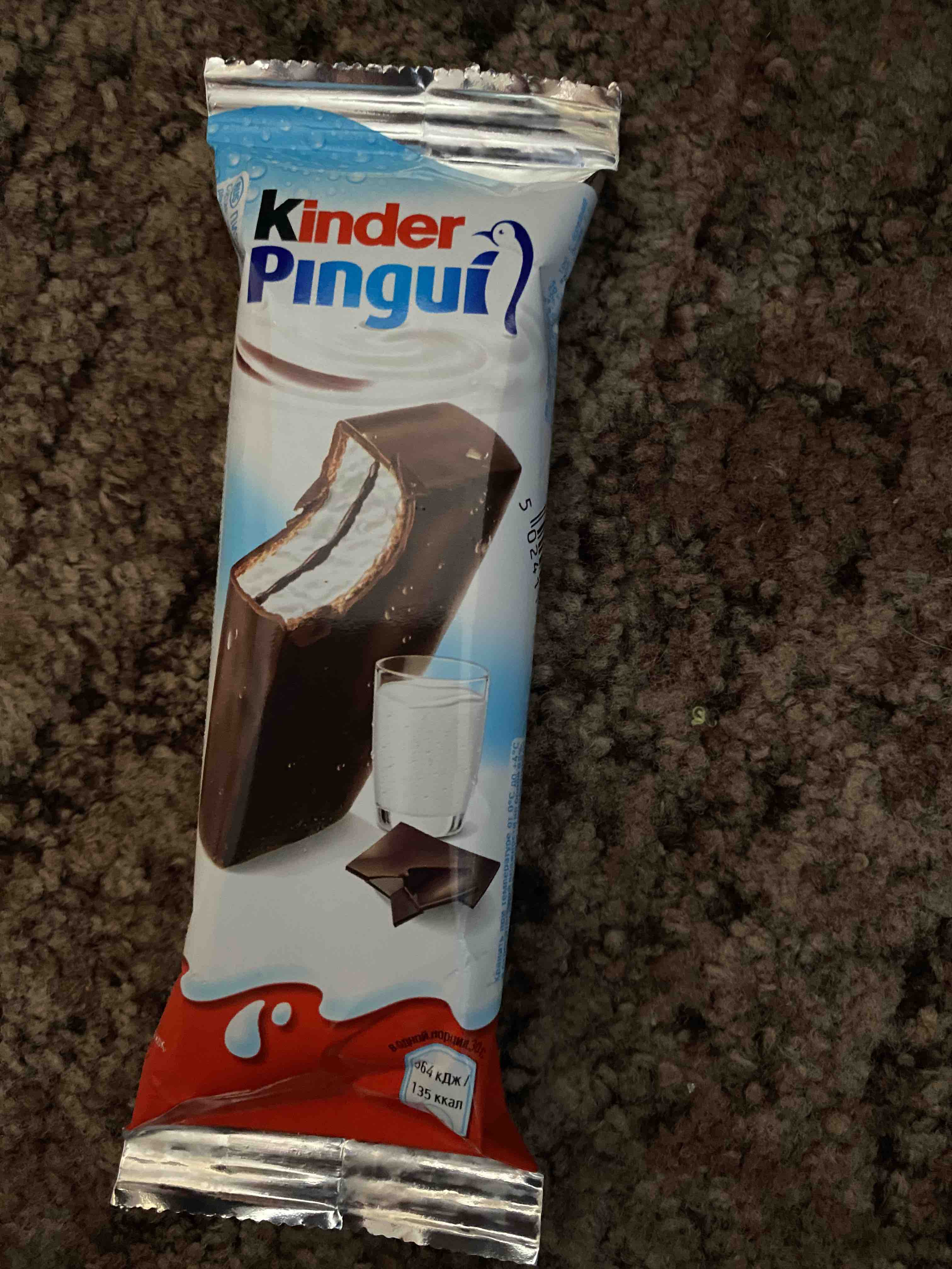 Kinder Pingui РјРѕР»РѕС‡РЅС‹Р№ Р»РѕРјС‚РёРє