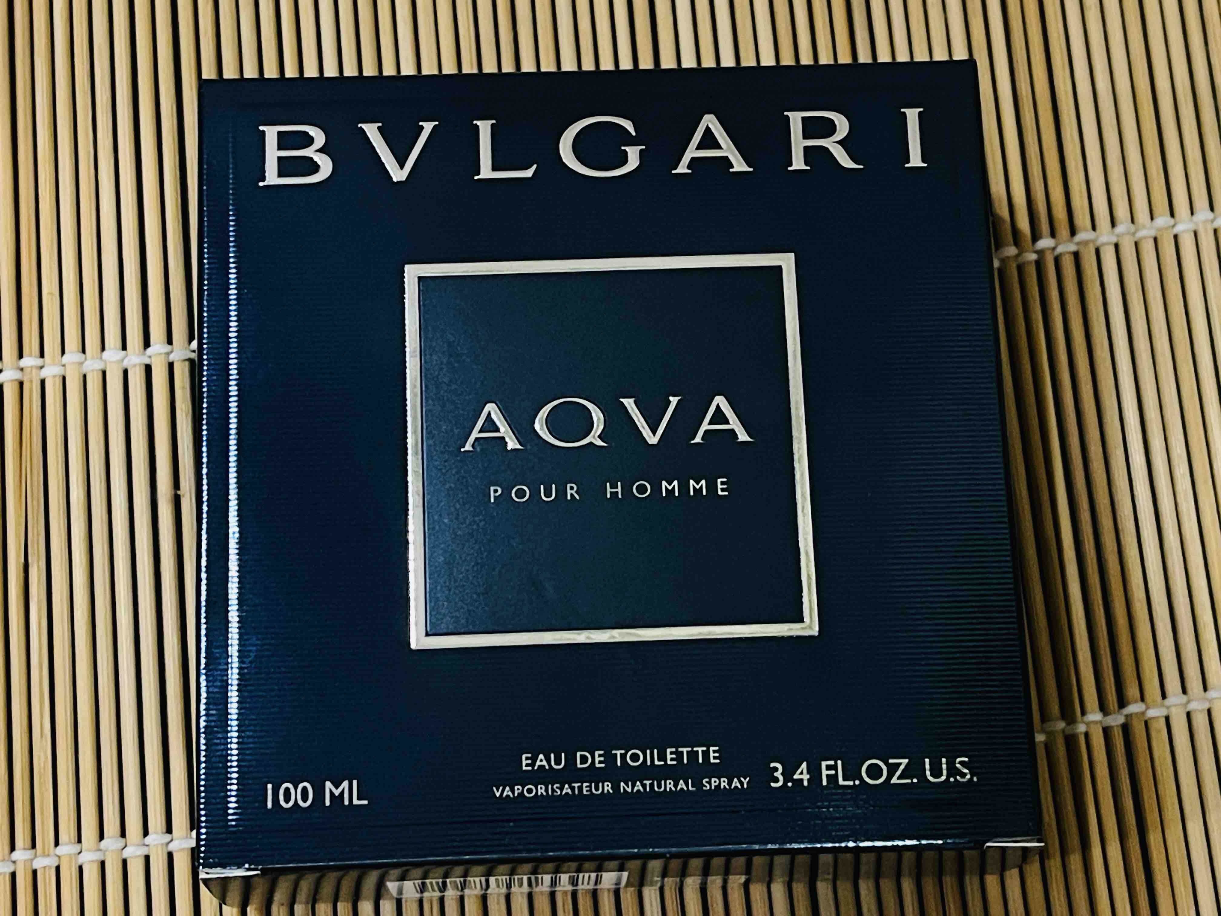 Bvlgari aqva pour homme edt outlet 100ml