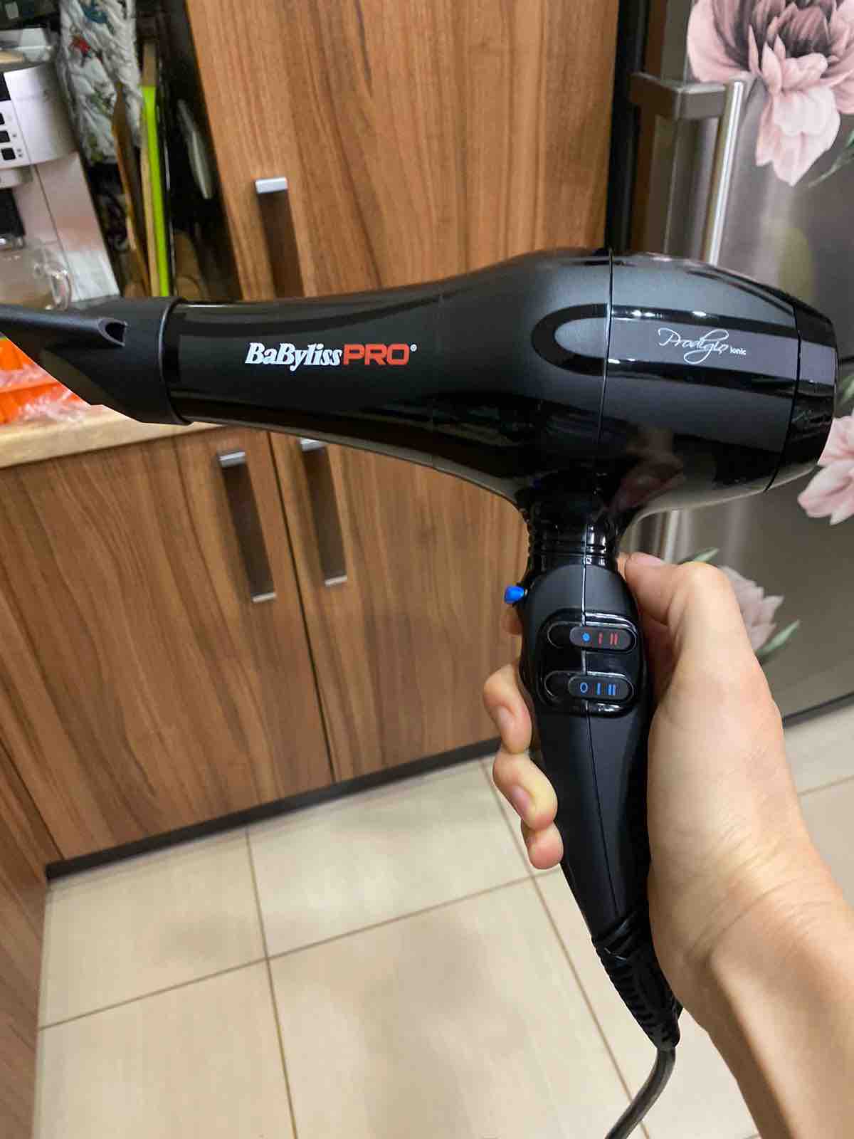 Фен Babyliss Pro BAB6970WIE Характеристики