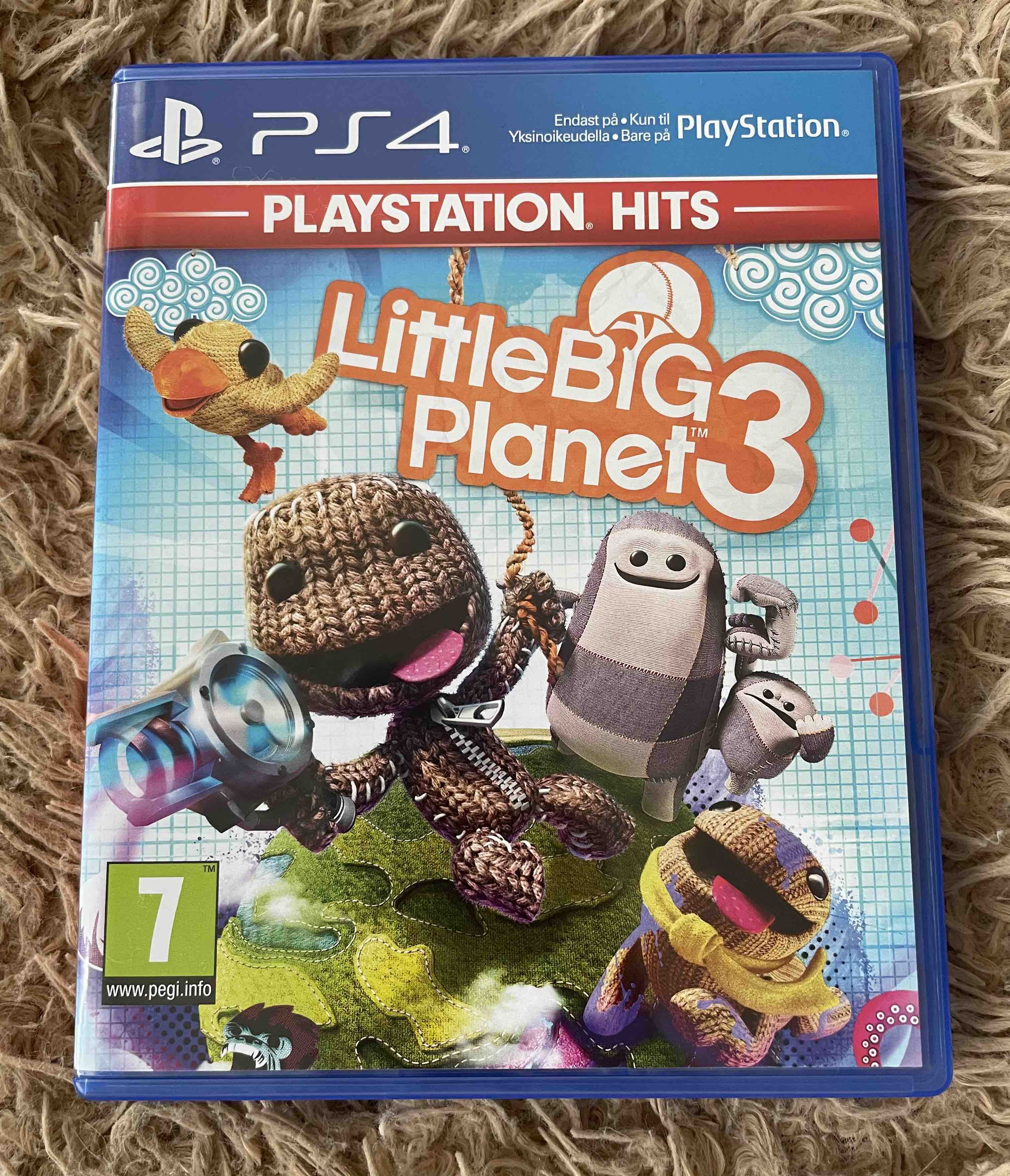 Игра LittleBigPlanet 3 Хиты PS для PlayStation 4 - отзывы покупателей на  маркетплейсе Мегамаркет | Артикул: 100023661490