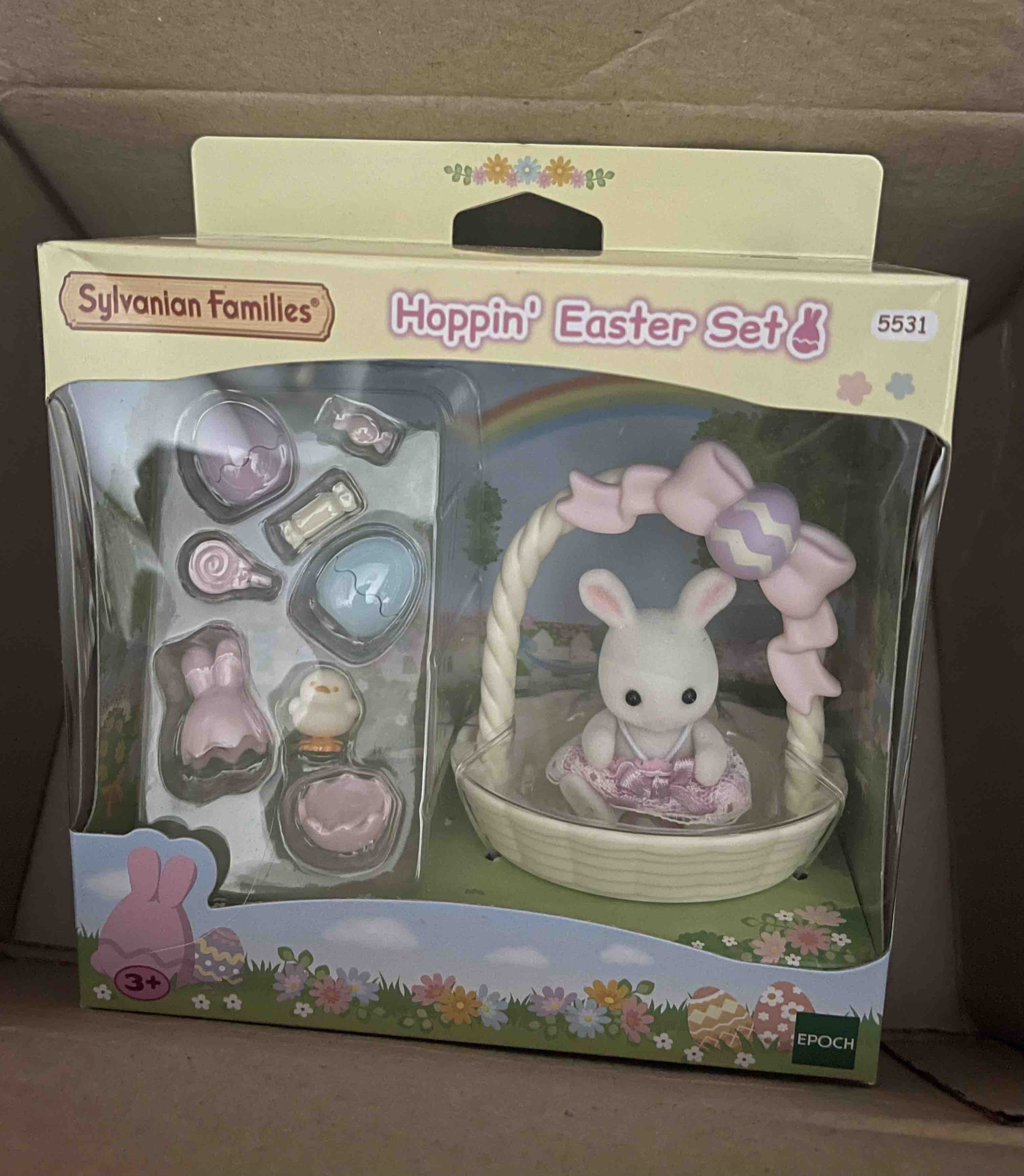 Отзывы о игровой набор Sylvanian Families Пасхальный кролик 5531 - отзывы  покупателей на Мегамаркет | игровые наборы и фигурки 5531 - 600003681188