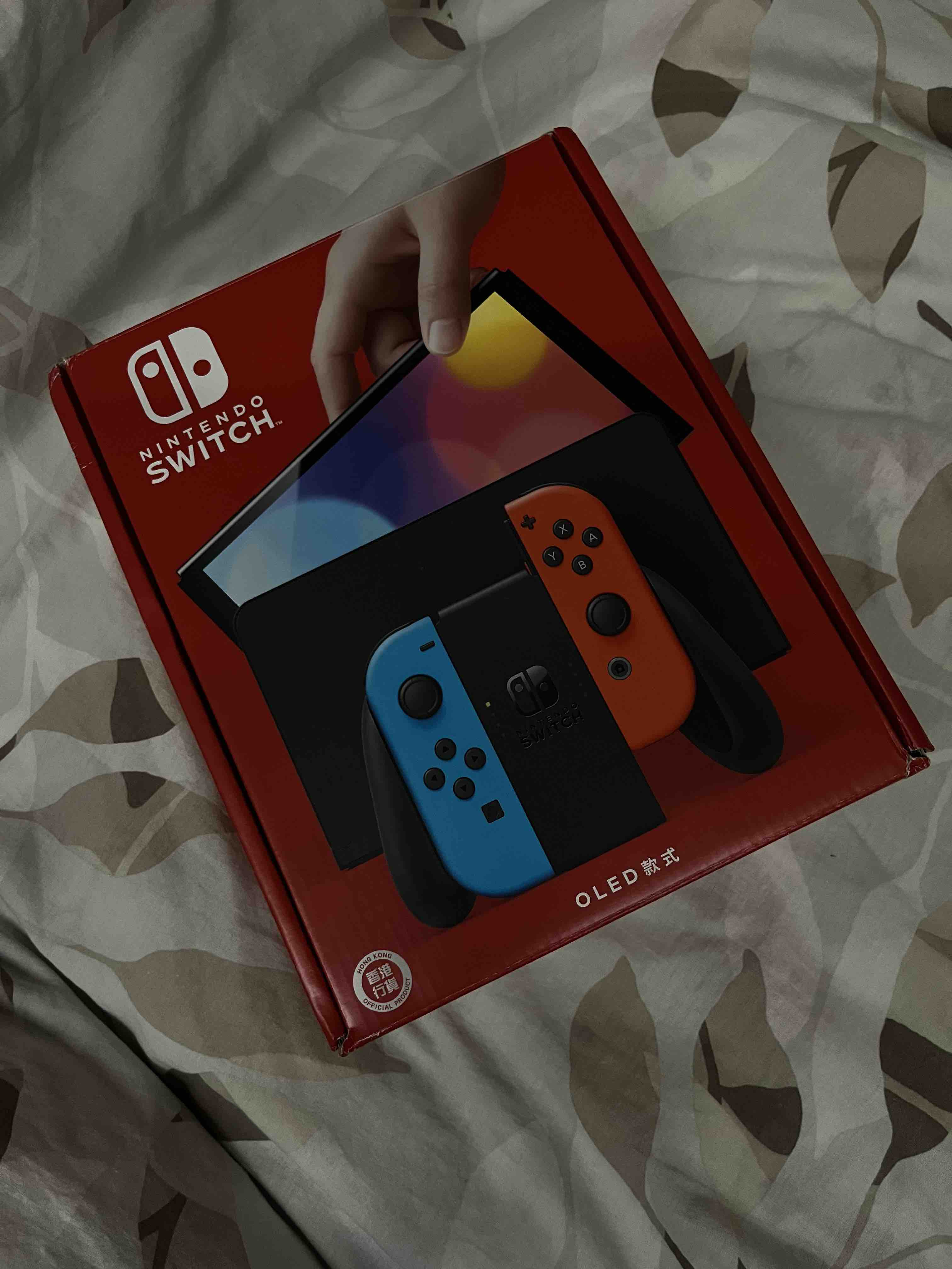 Игровая консоль Nintendo OLED Black/Blue/Red - купить в Vashaigra.ru, цена  на Мегамаркет