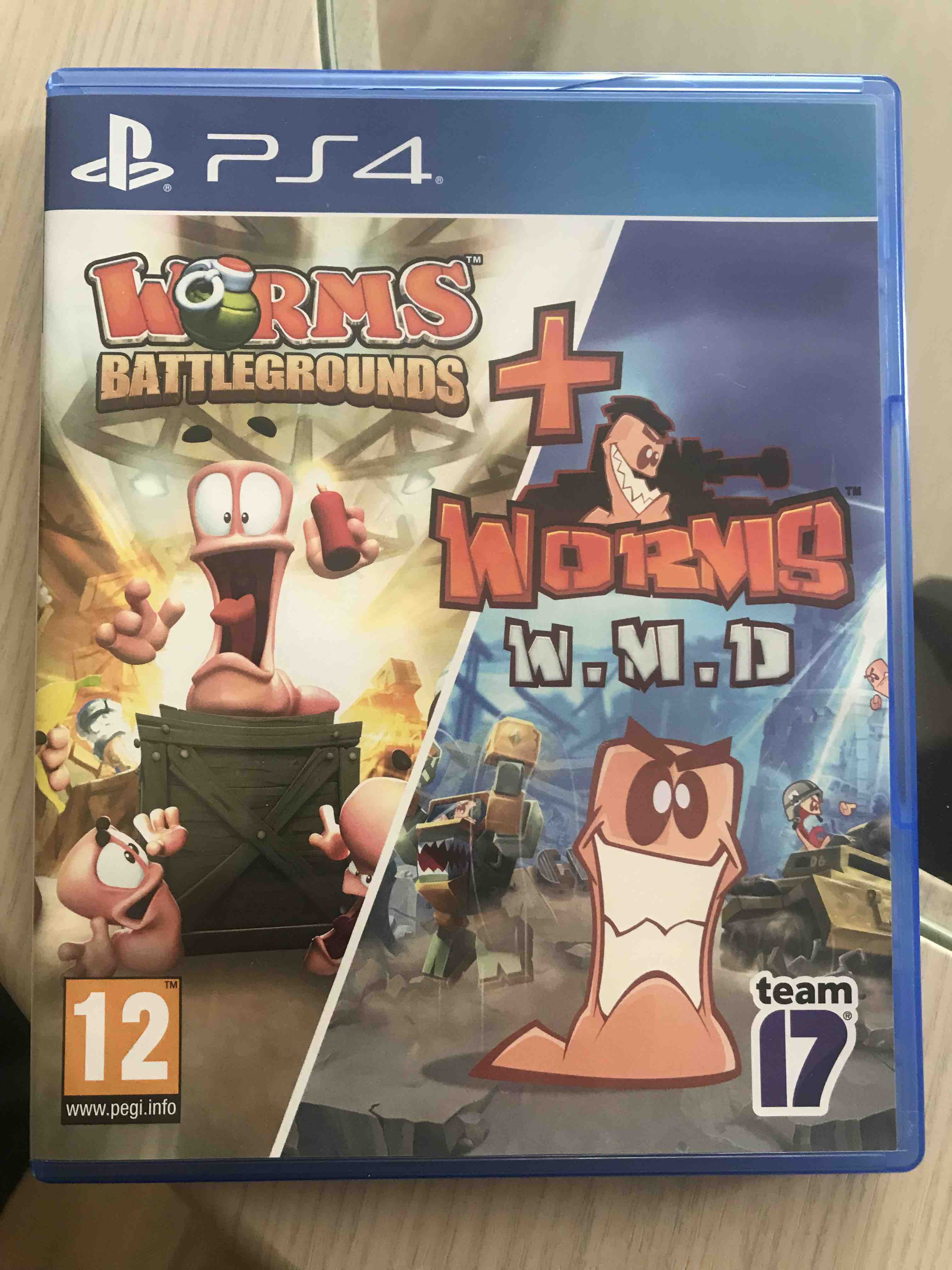 Игра Worms Battlegrounds + Worms WMD для PlayStation4 - купить в Москве,  цены в интернет-магазинах Мегамаркет