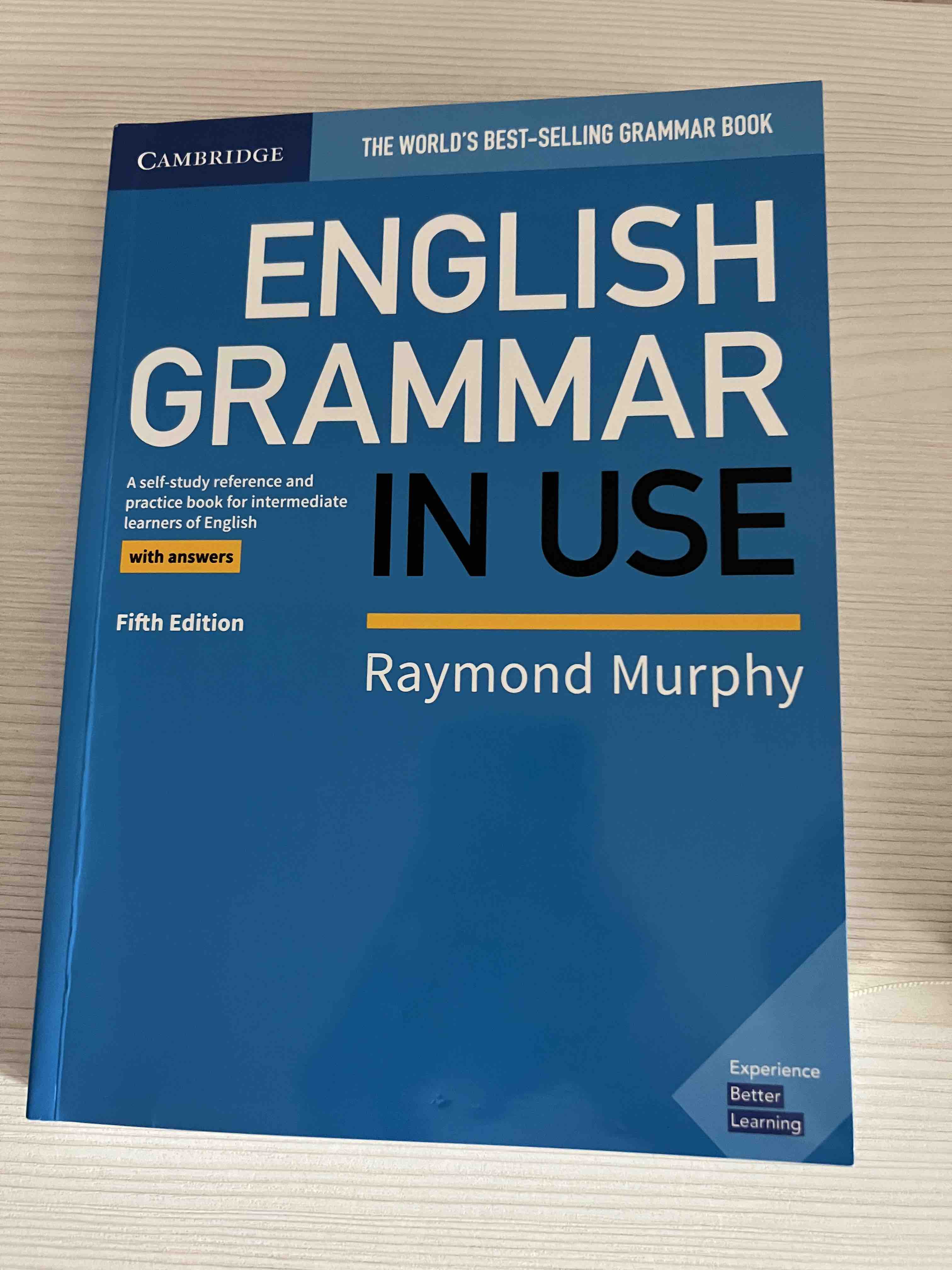 English Grammar in Use. A seld-study reference and practice book for i –  webuytextbooks