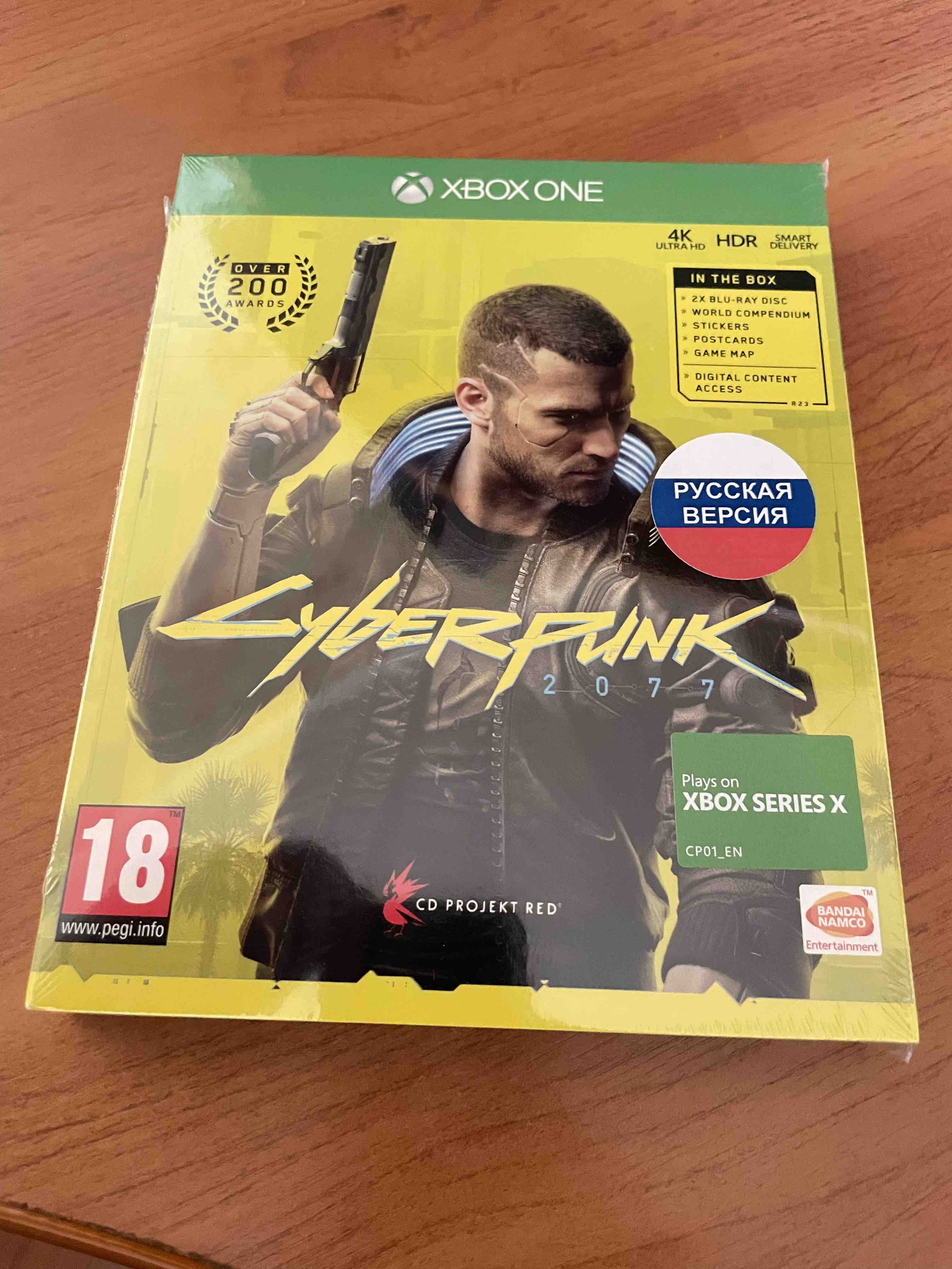 Игра Cyberpunk 2077 для Xbox One - отзывы покупателей на Мегамаркет |  600004940093