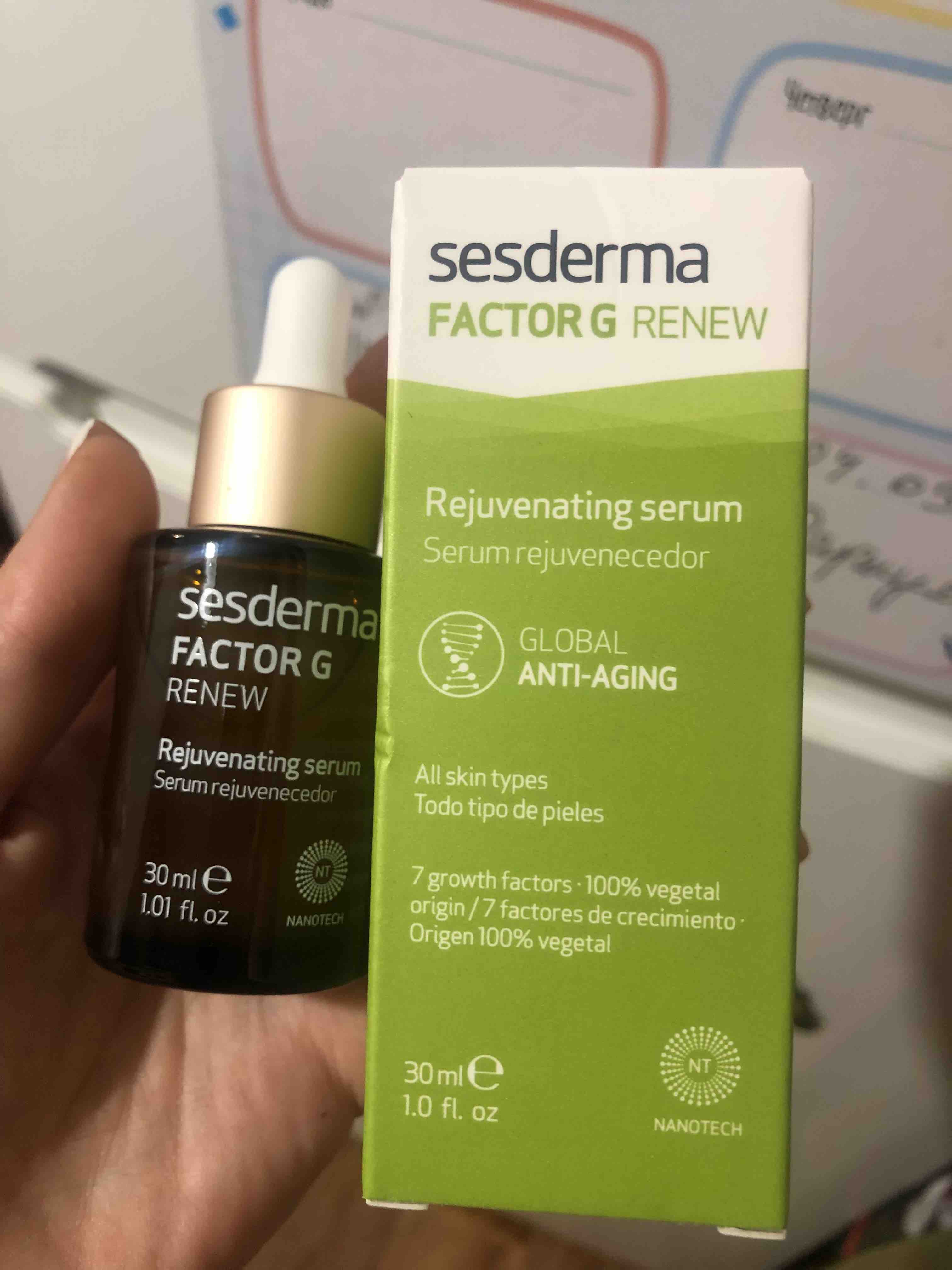 Factor g renew sesderma отзывы