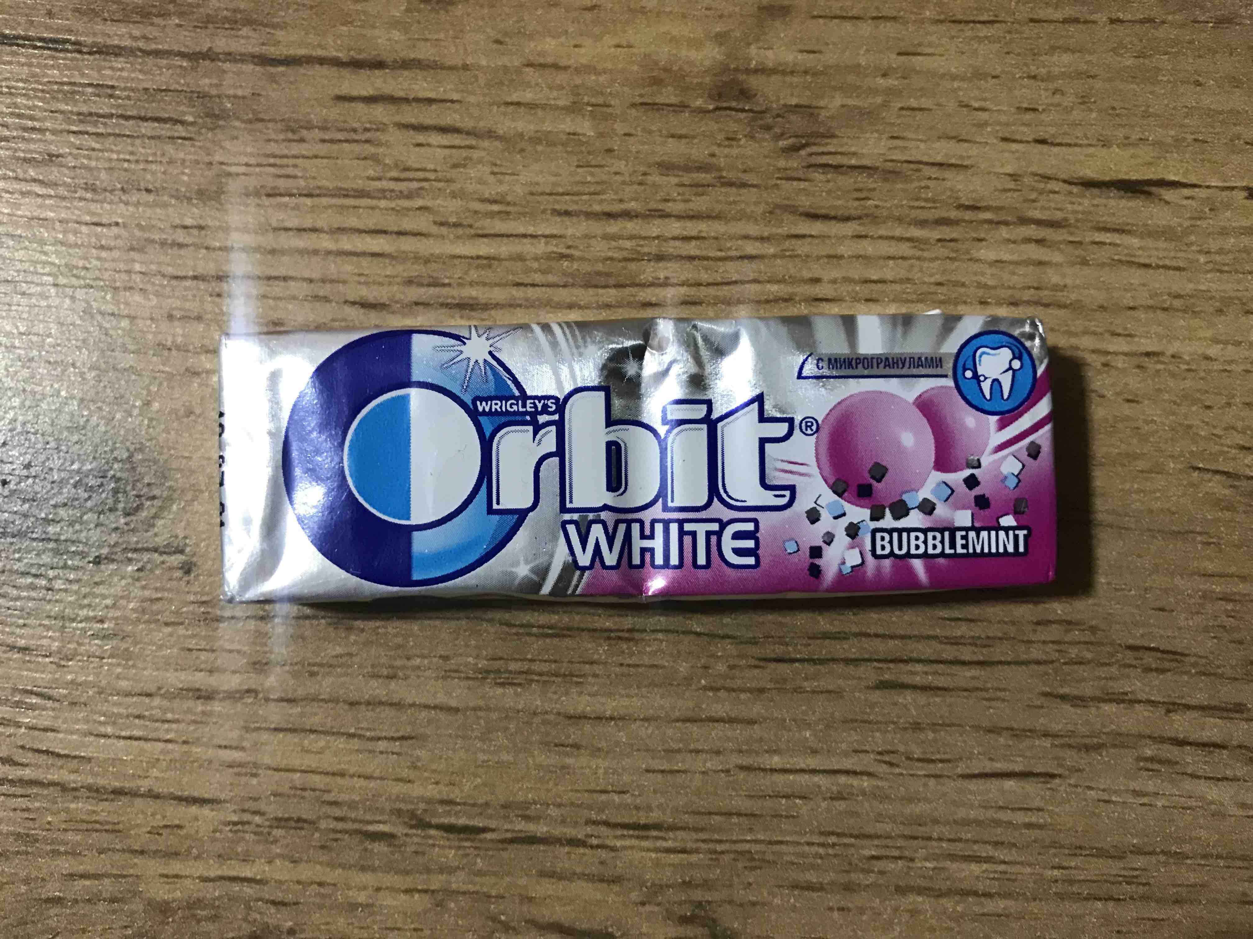 Orbit bubblemint