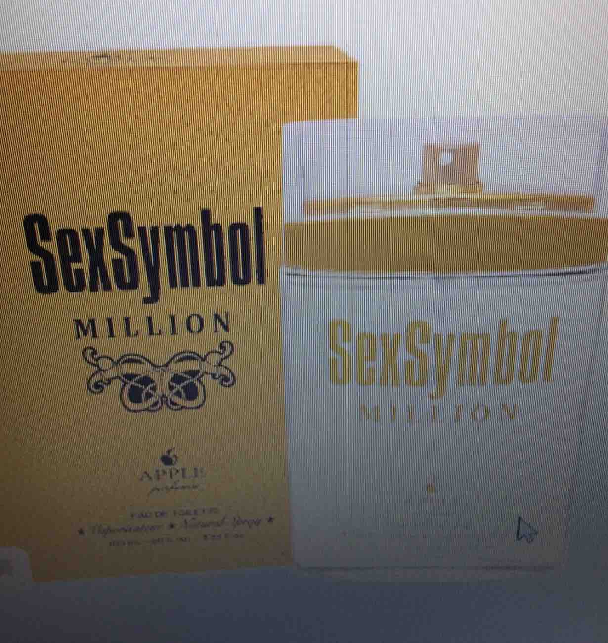 Туалетная вода APPLE PARFUMS Sex Symbol. Million 100 мл - отзывы  покупателей на Мегамаркет | мужская парфюмерия