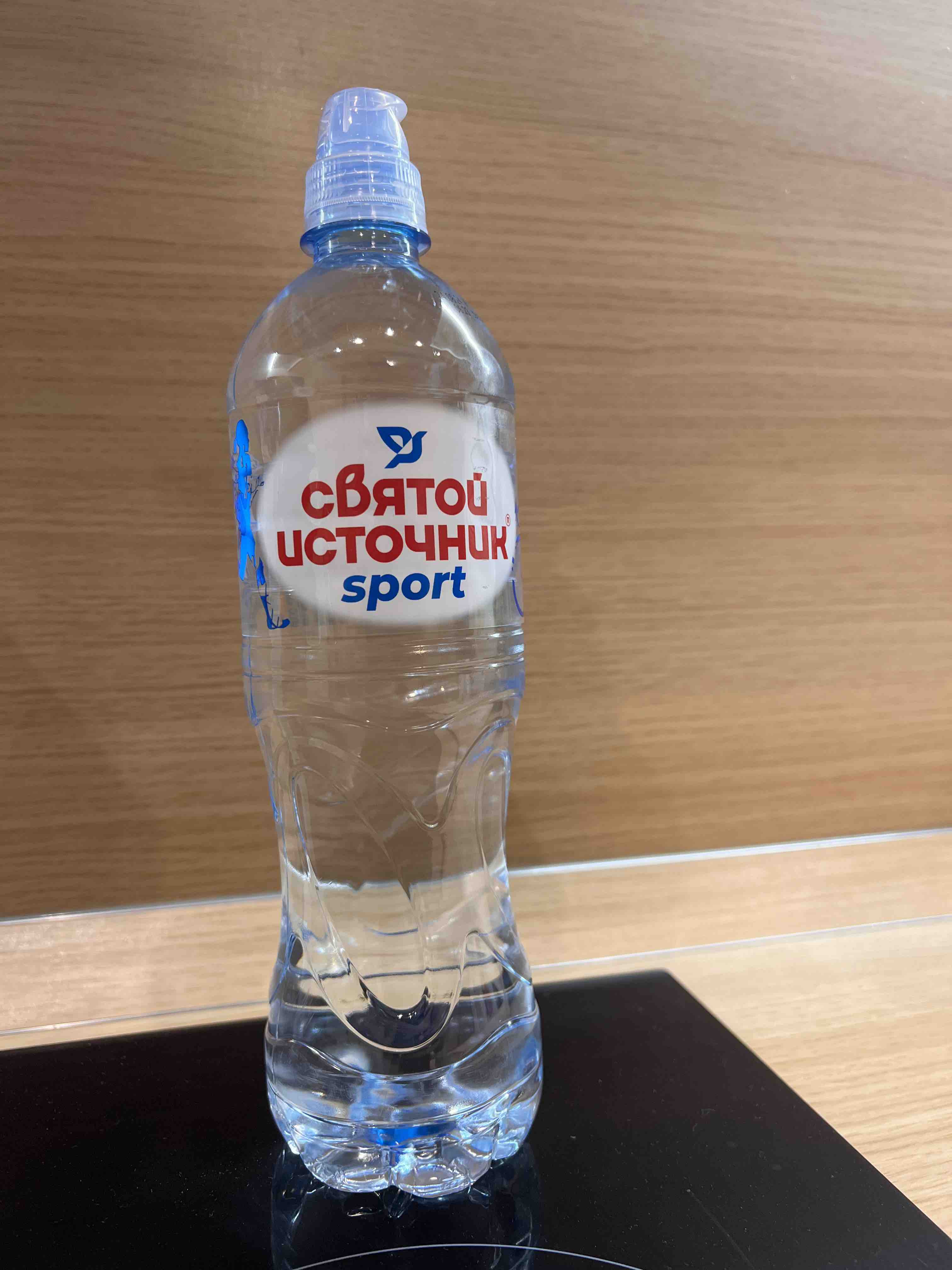 Вода питьевая артезианская Святой Источник Sport негазированная 0,75 л -  отзывы покупателей на Мегамаркет | 100032768465