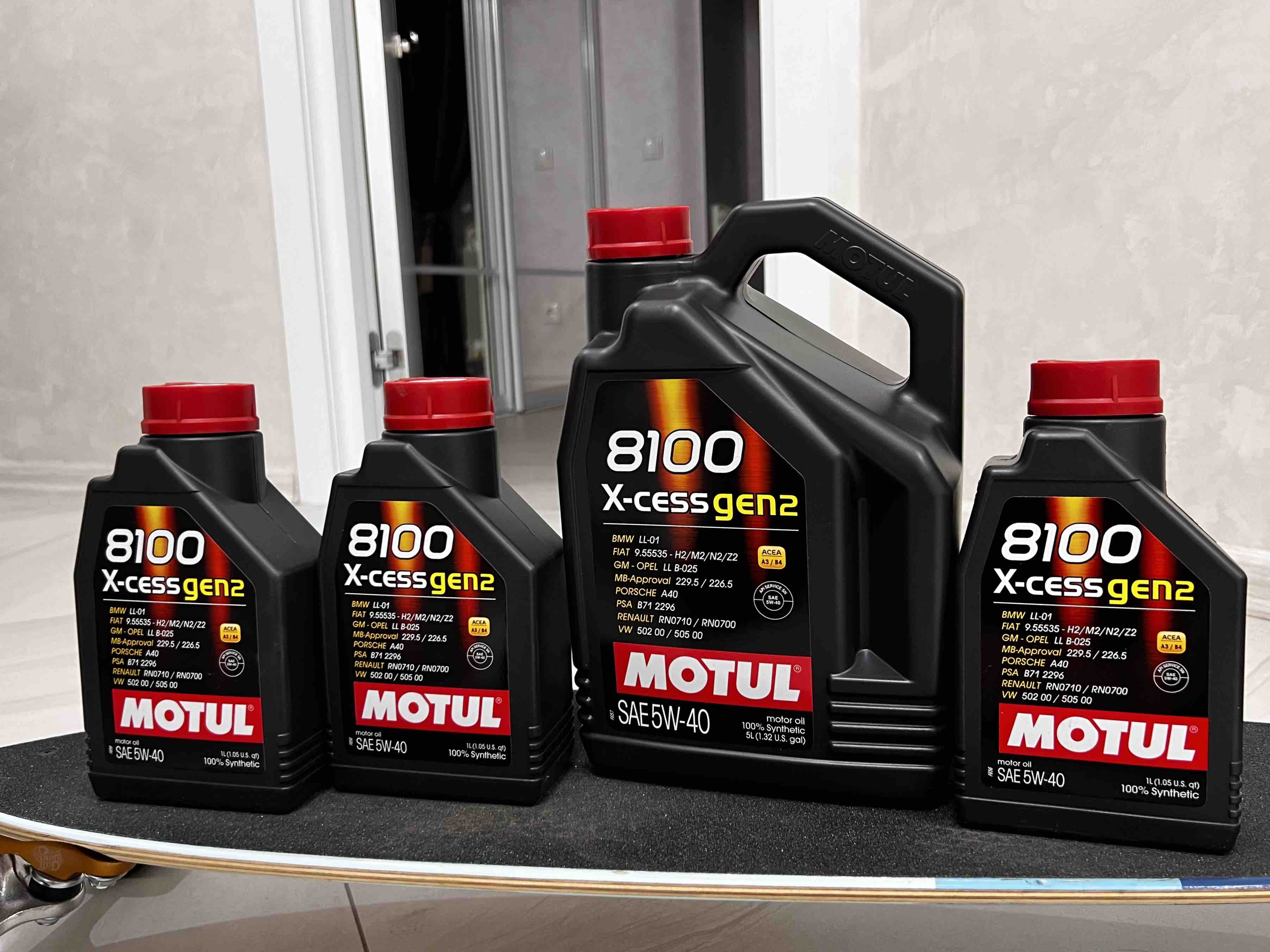 Motul 5w40 8100 x Cess gen2 5л. Масло motul 8100 x cess 5w40