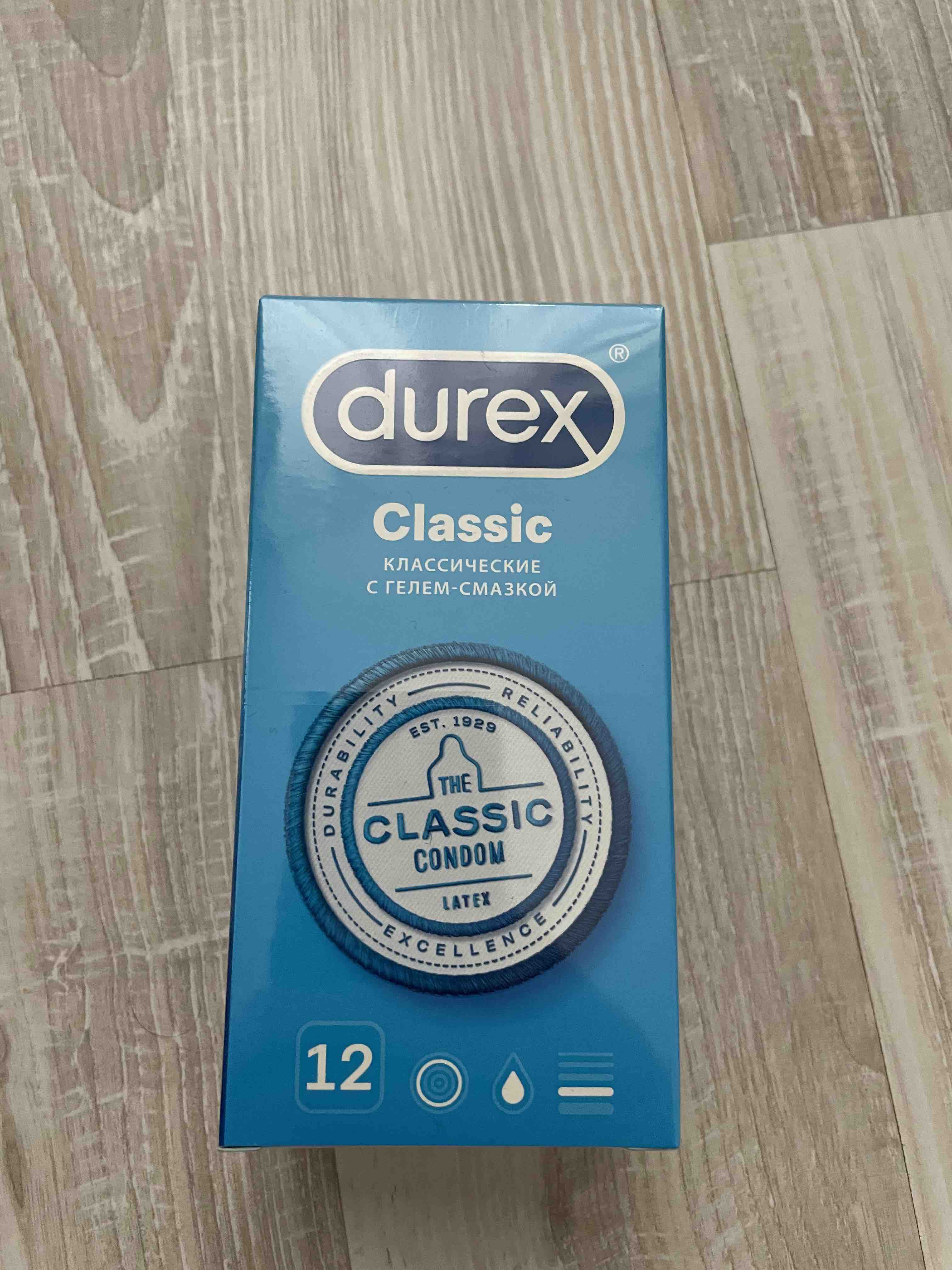 Презервативы DUREX Classic классические 12 шт. - отзывы покупателей на  Мегамаркет