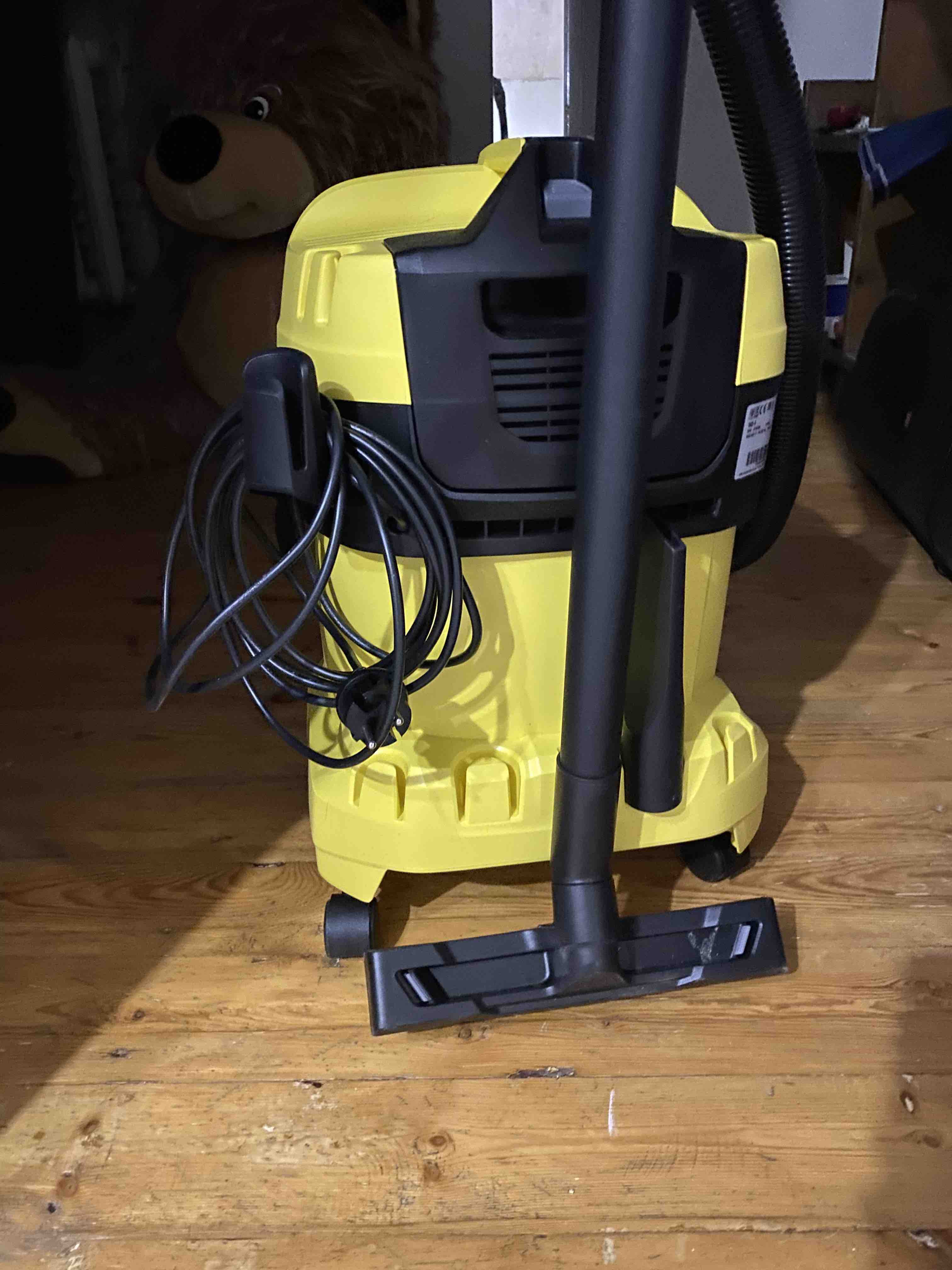 Пылесос Karcher WD 4 S V-20/5/22 хозяйственный - отзывы покупателей на  Мегамаркет | 600006012879