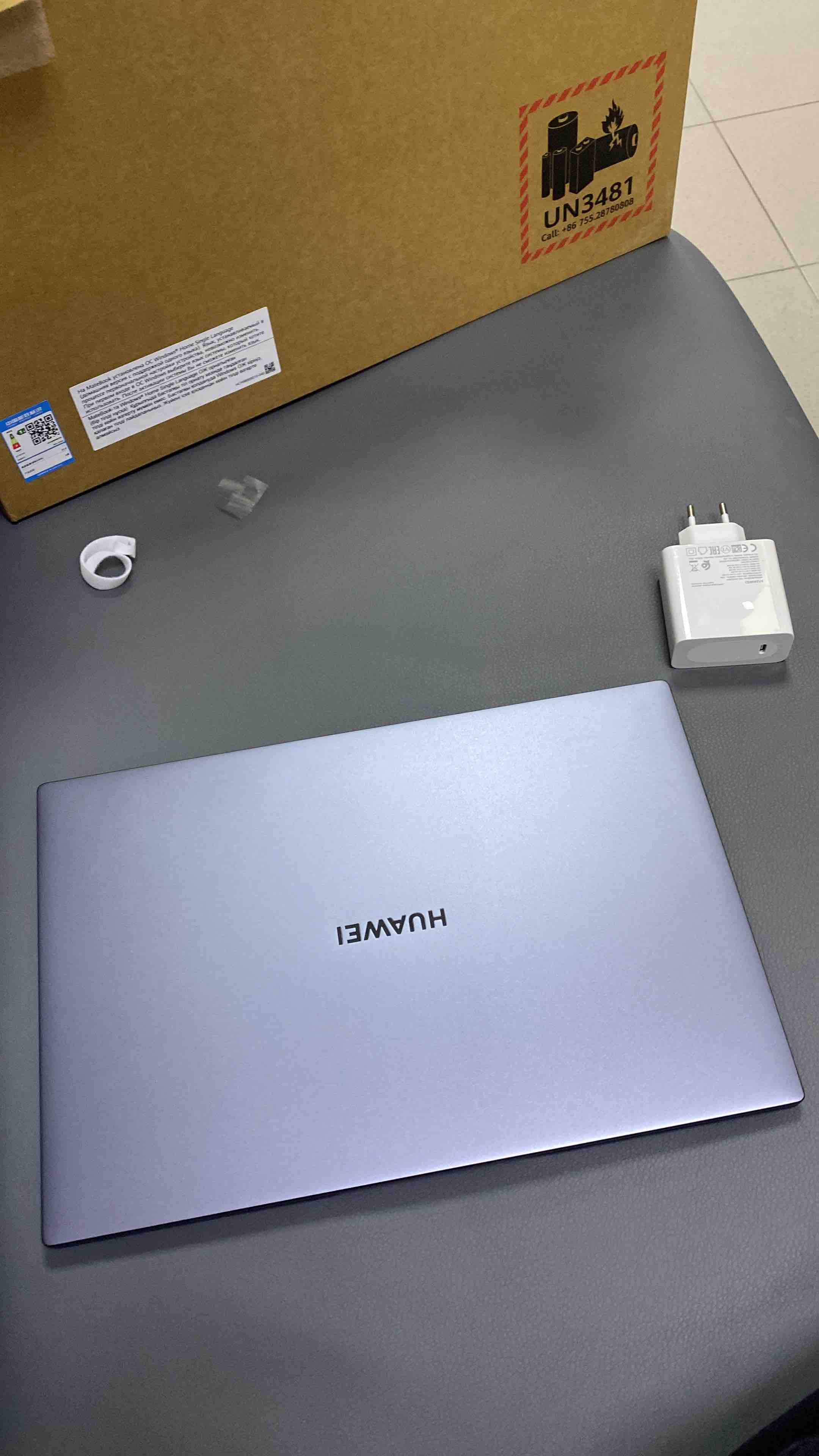 Ноутбук Huawei MateBook D14 NbD-WDI9 Gray (53013PLU) - отзывы покупателей  на маркетплейсе Мегамаркет | Артикул: 100047803866