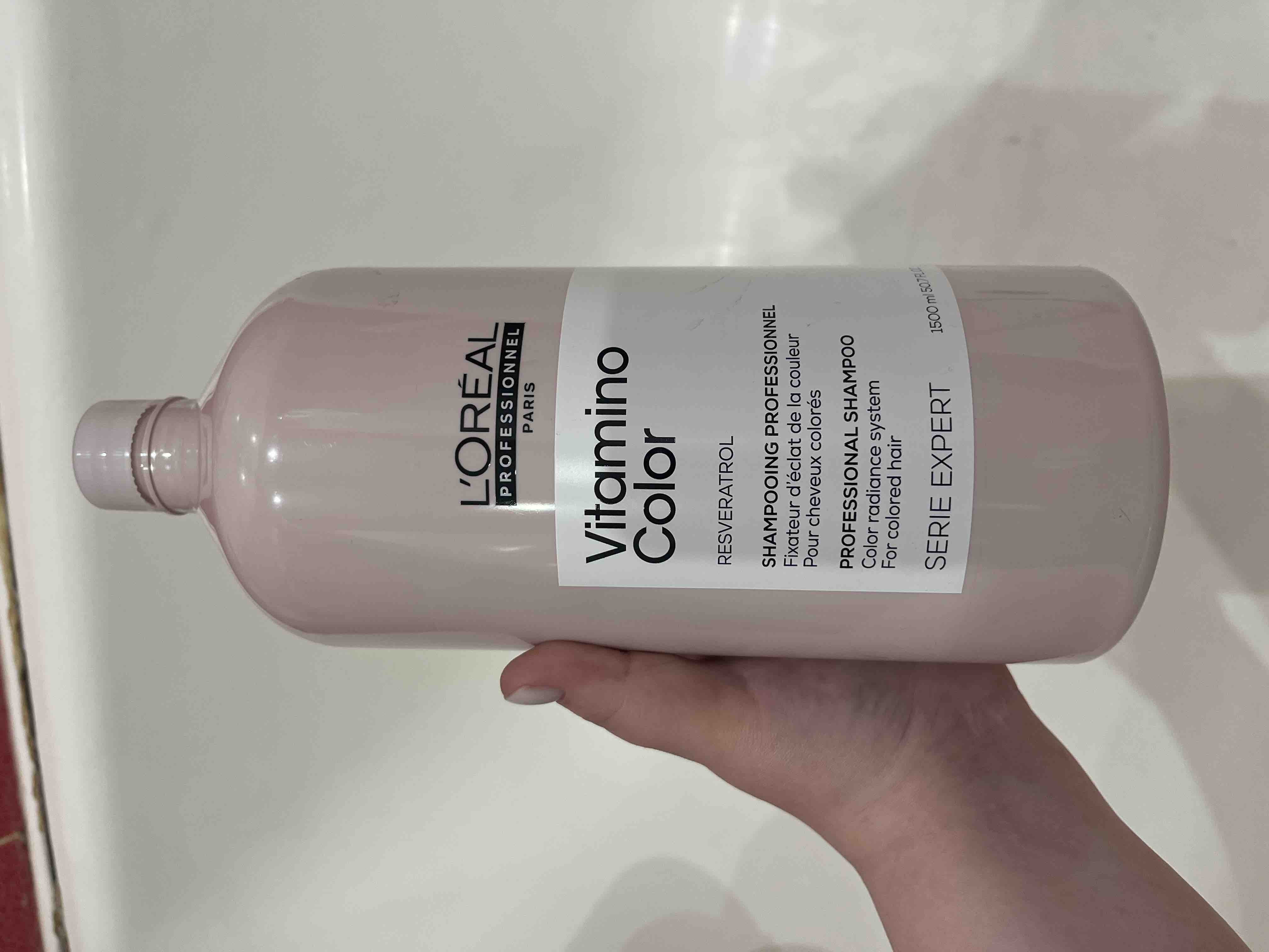 Vitamino Color Шампунь для окрашенных и светлых волос 300 мл