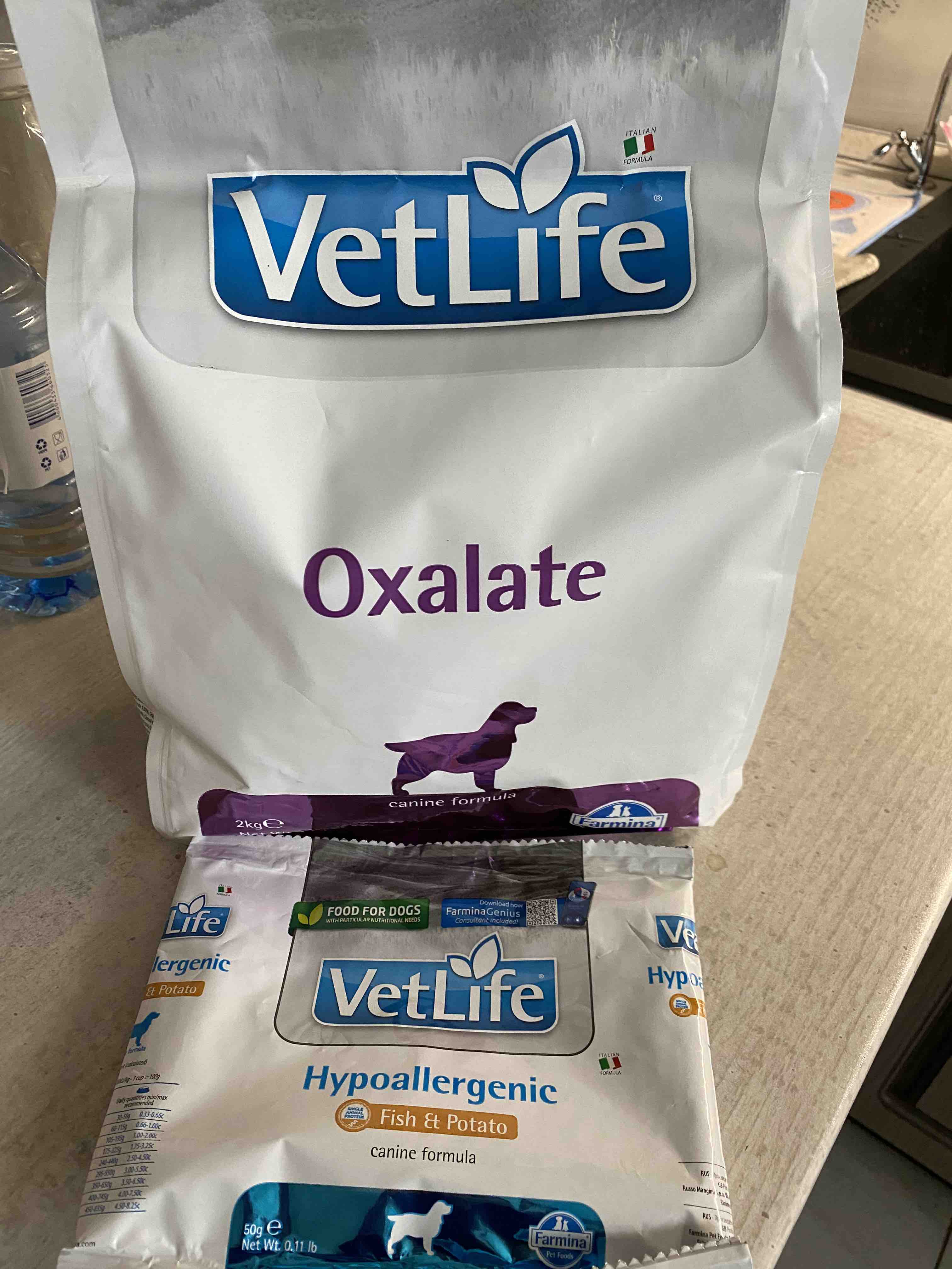 Vet life oxalate. Фармина оксалат для собак.