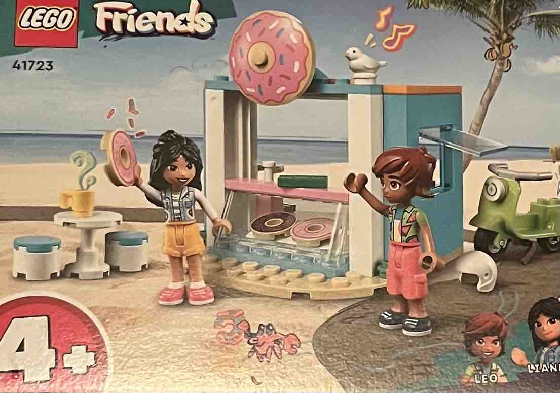 Отзывы о конструктор LEGO Friends Магазин пончиков, 63 детали, 41723 -  отзывы покупателей на Мегамаркет | конструкторы LEGO 41723 - 600010698131