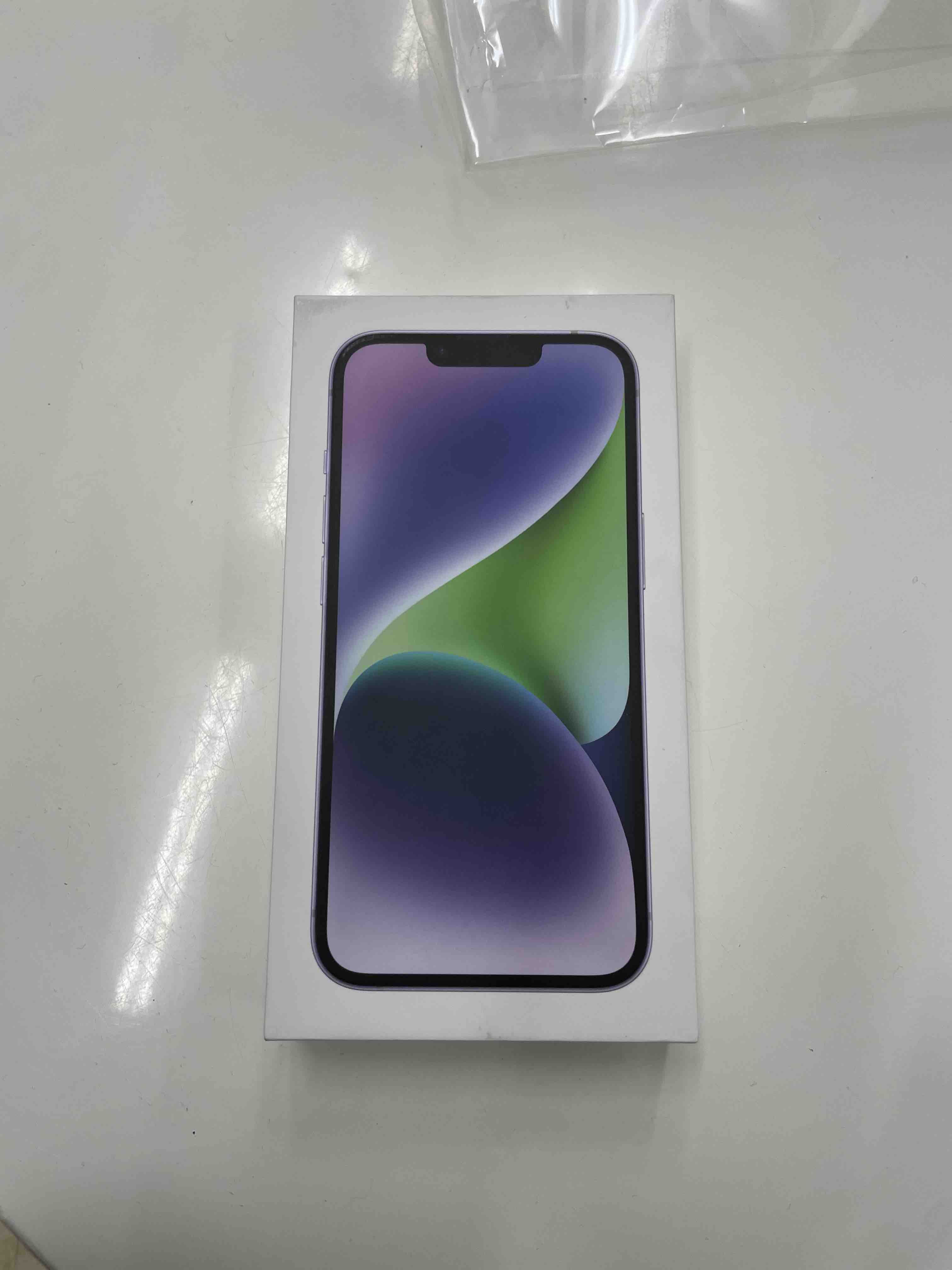 Смартфон Apple iPhone 14 128Gb Purple - купить в ТЕХНОПАРК, цена на  Мегамаркет