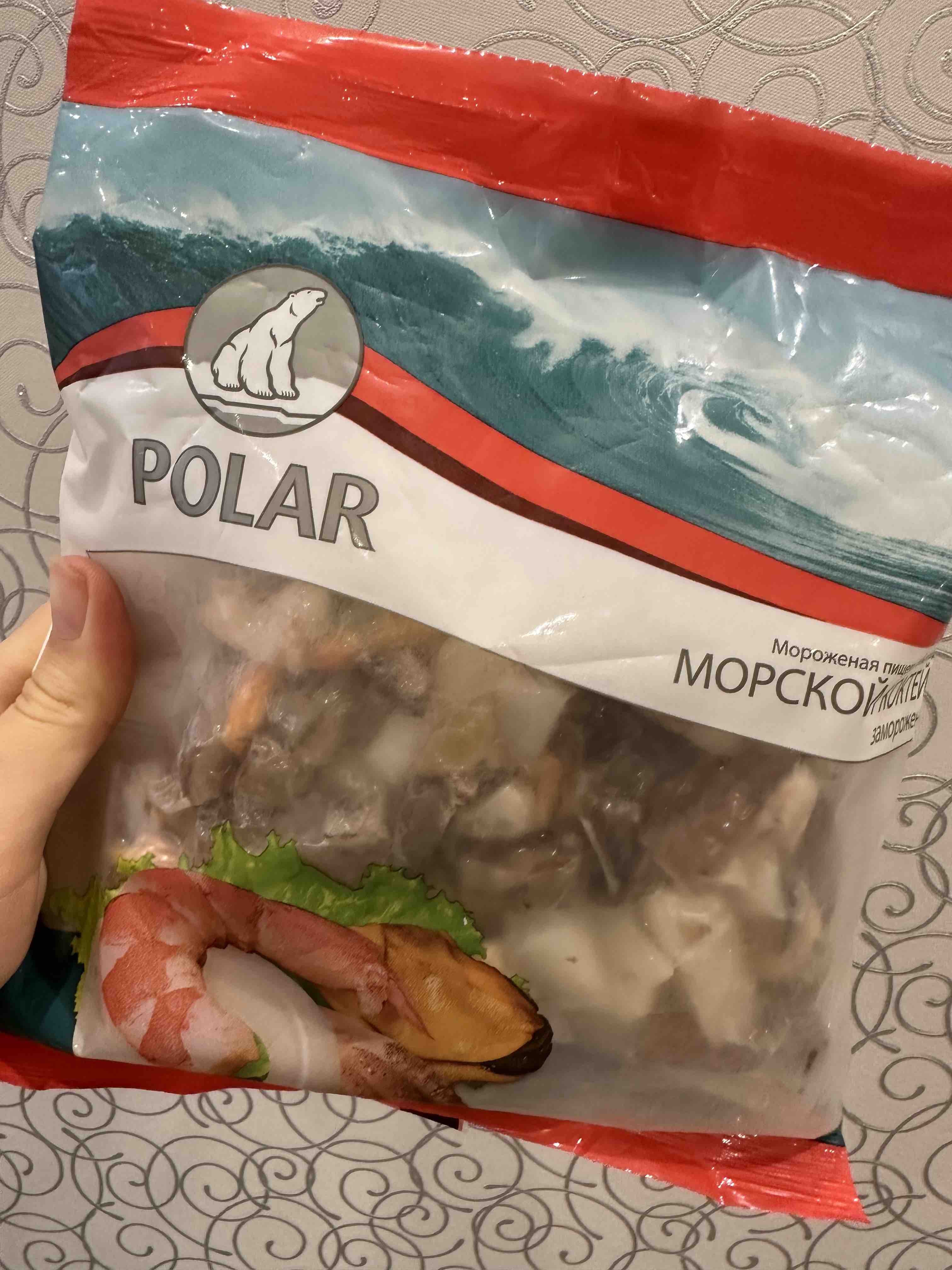 Коктейль из морепродуктов Polar замороженный, 500 г - отзывы покупателей на  маркетплейсе Мегамаркет | Артикул: 100029459553