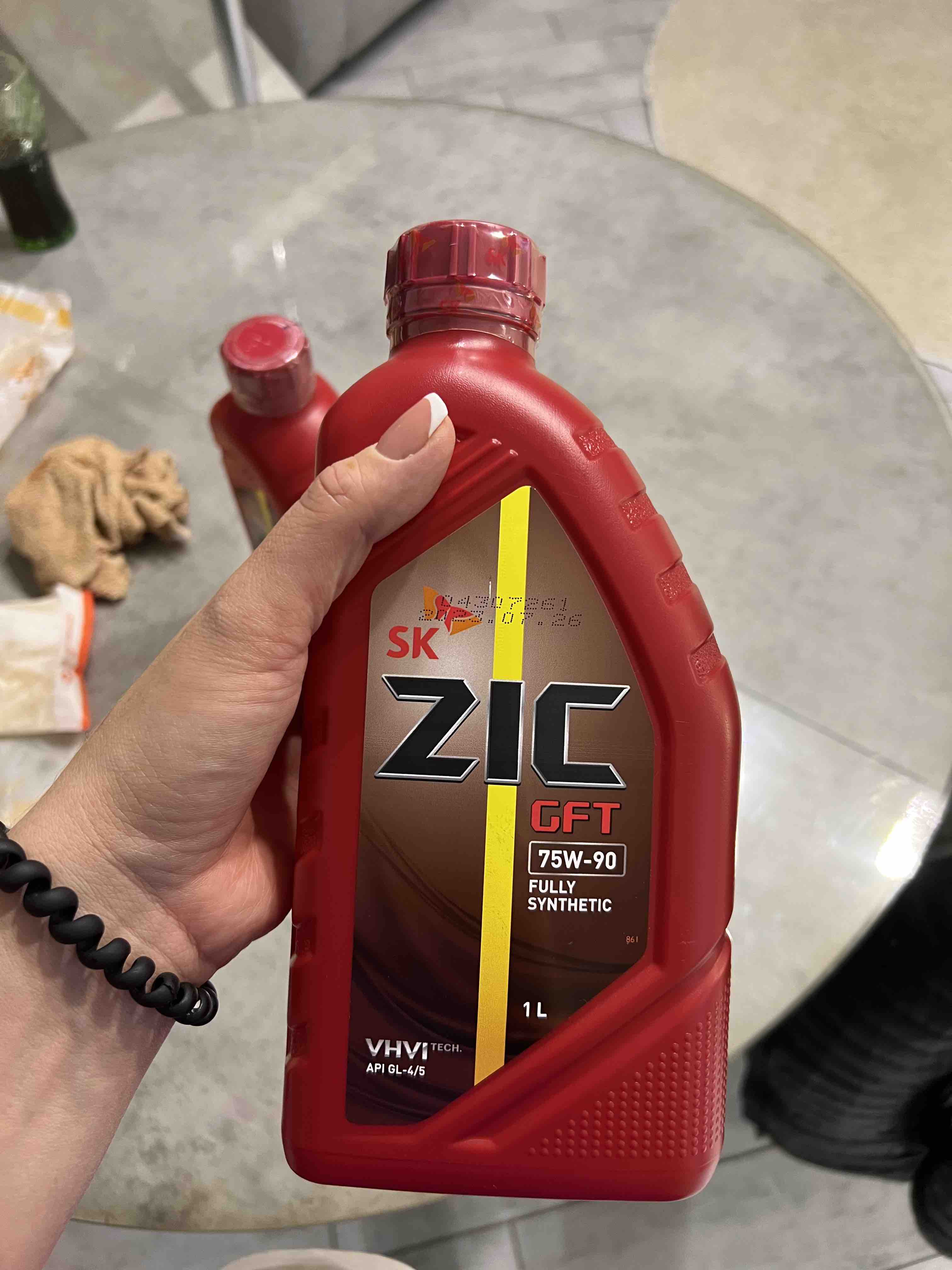 масло ZIC 75w90 1л 132629 -  , цены на .