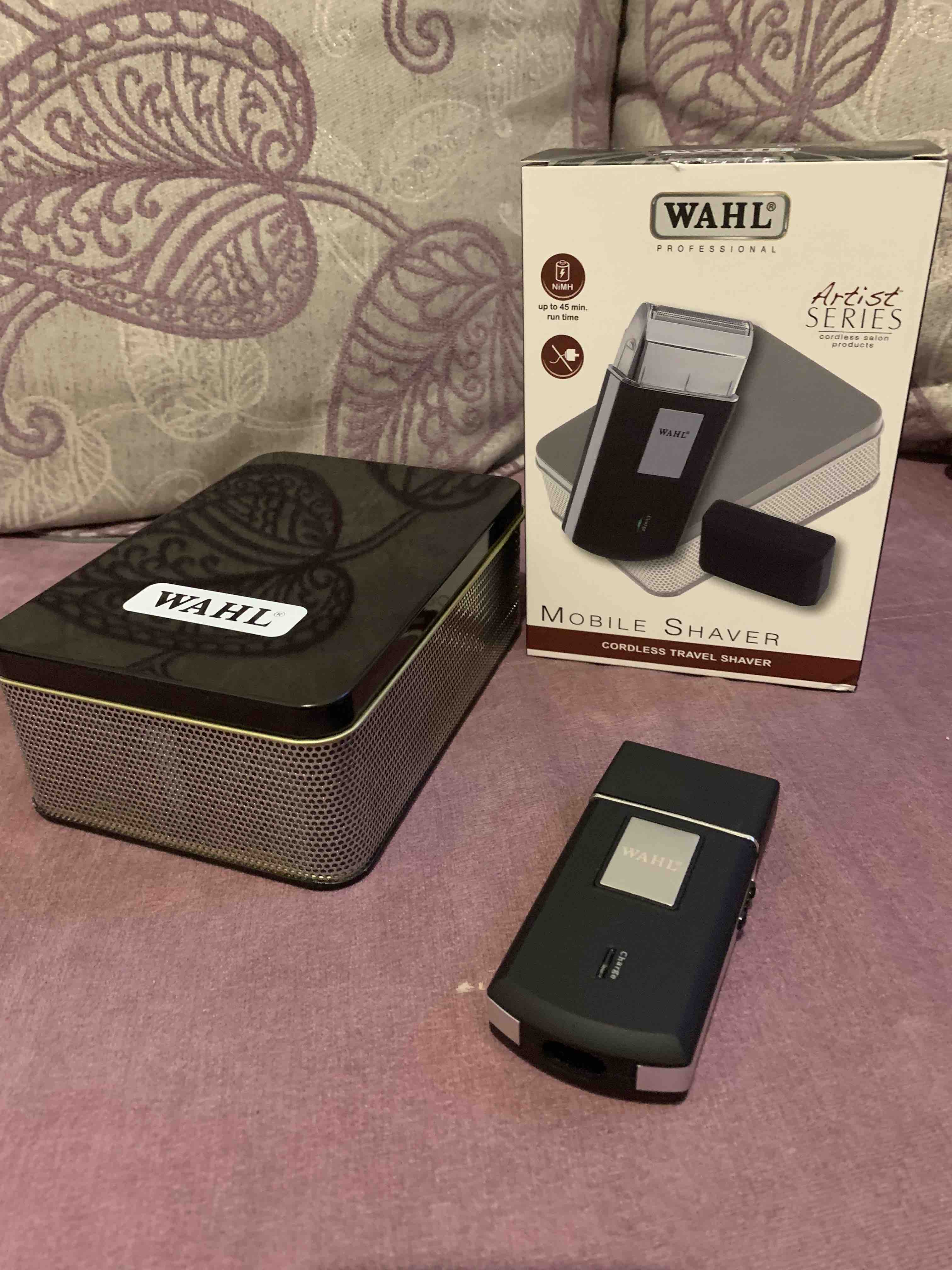 Электробритва Wahl Travel Shaver 3615-1016 - отзывы покупателей на  маркетплейсе Мегамаркет | Артикул: 100024072321