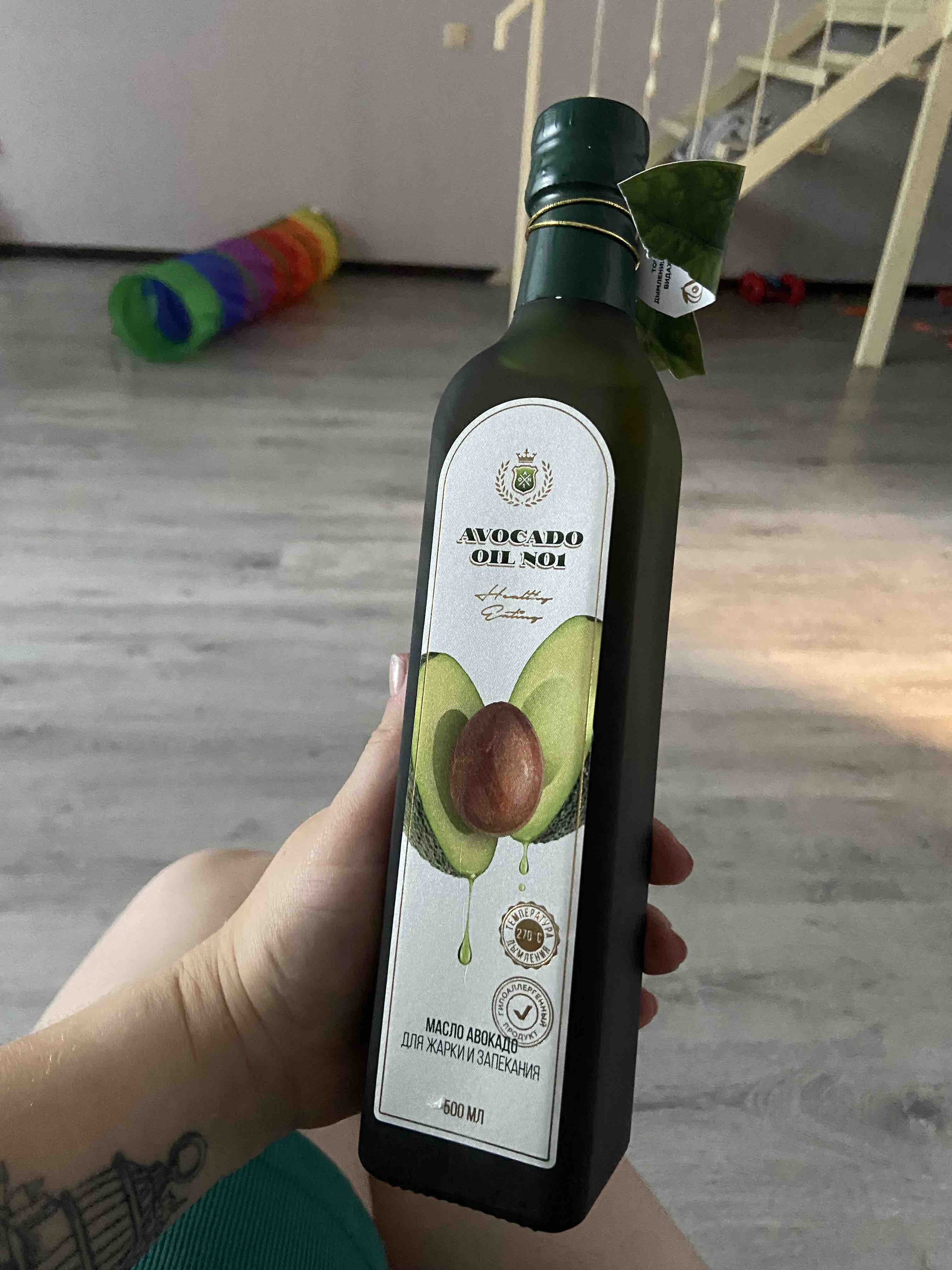 Масло авокадо Avocado oiL №1 гипоаллергенное рафинированное 500 мл - отзывы  покупателей на маркетплейсе Мегамаркет | Артикул: 600002150704