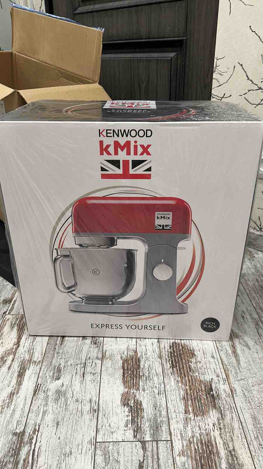 Миксер Kenwood kMix KMX 750BK, купить в Москве, цены в интернет-магазинах  на Мегамаркет