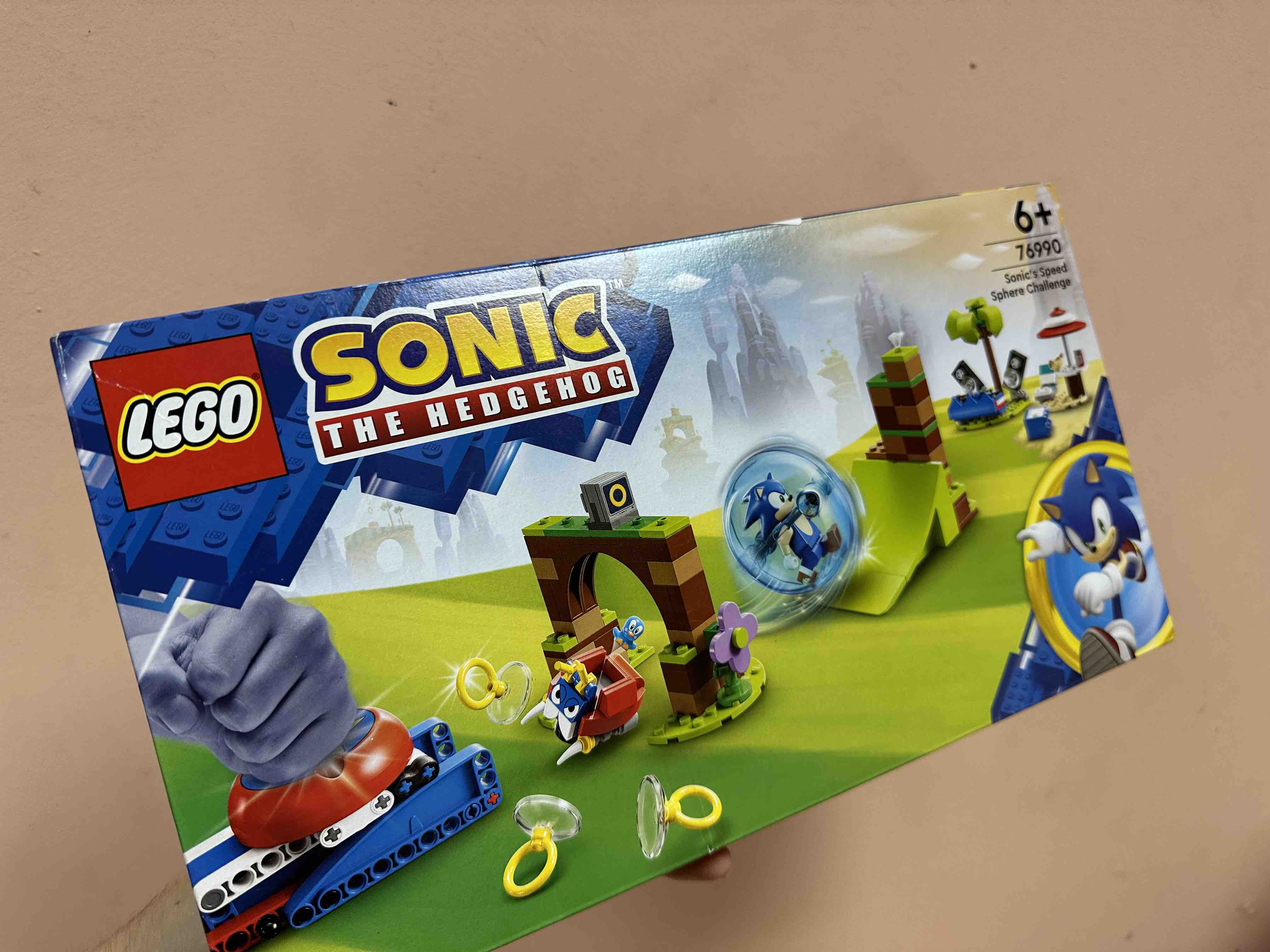 Отзывы о конструктор LEGO Sonic the Hedgehog Вызов Сферы Скорости Соника,  292 детали, 76990 - отзывы покупателей на Мегамаркет | конструкторы LEGO -  100056152622