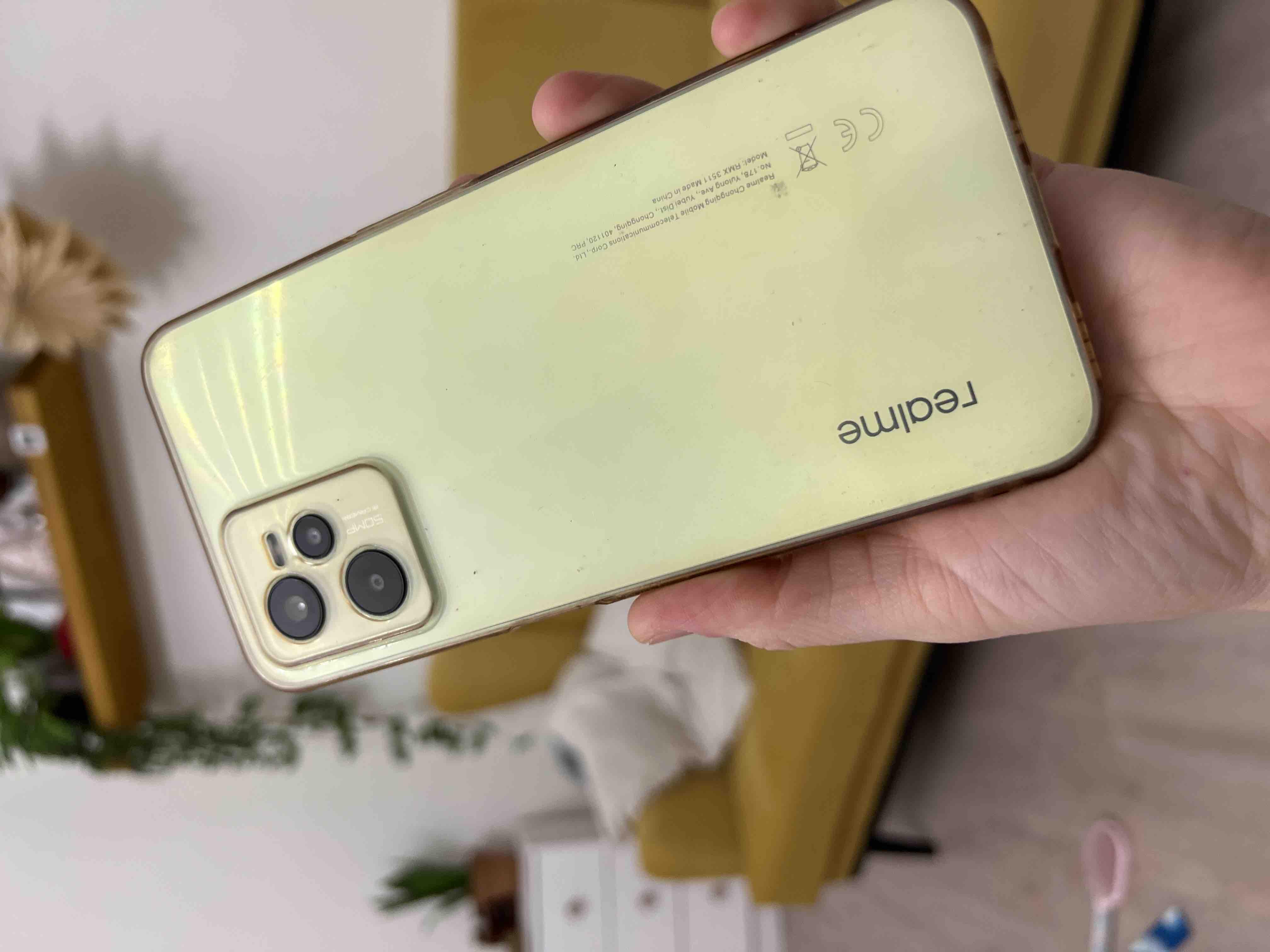 Смартфон Realme С35 4/128GB Glowing Green (RMX3511) - отзывы покупателей на  маркетплейсе Мегамаркет | Артикул: 100032393589