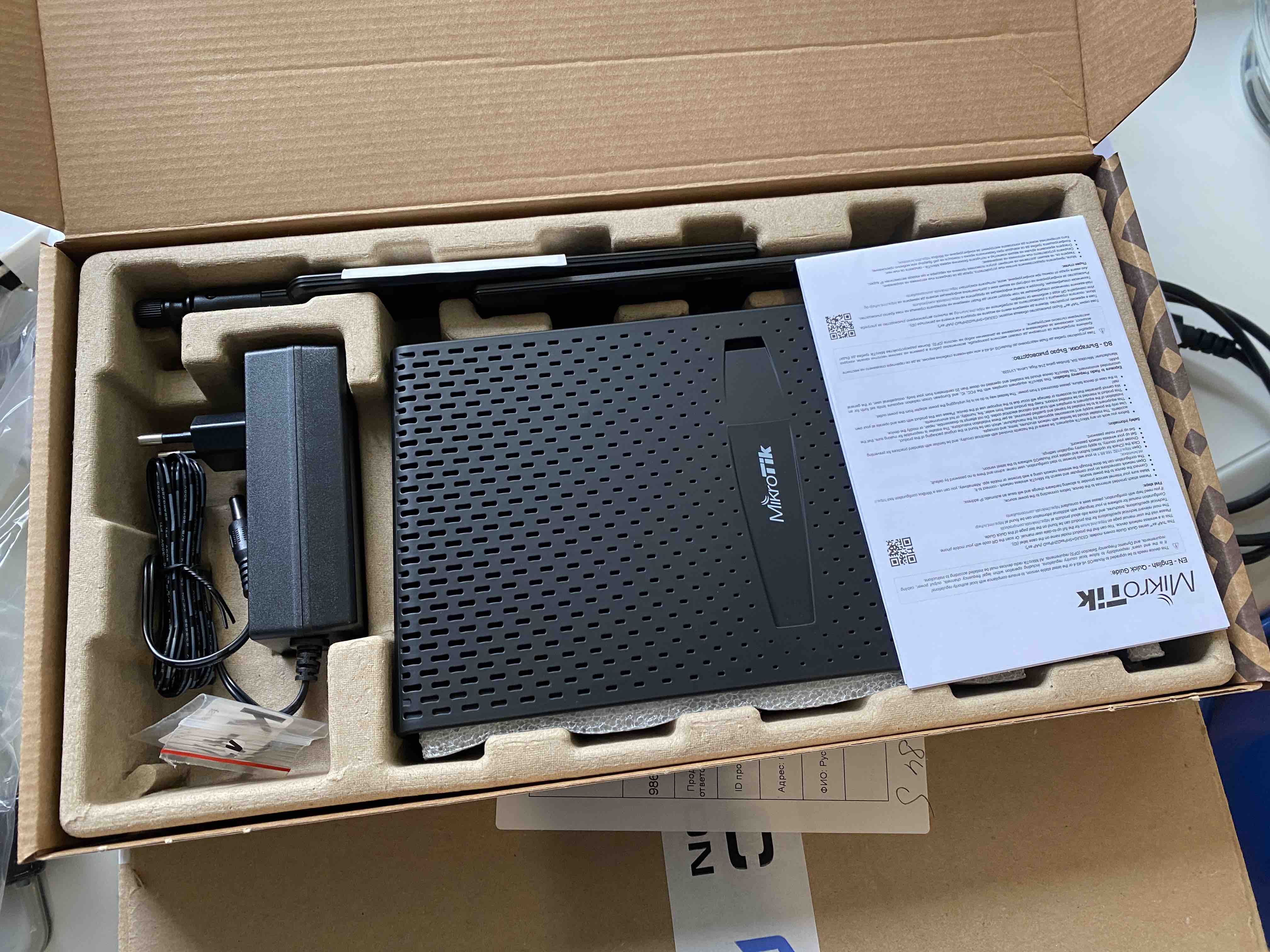 Wi-Fi роутер Mikrotik hap ax3 Black C53UiG+5HPaxD2HPaxD, купить в Москве,  цены в интернет-магазинах на Мегамаркет