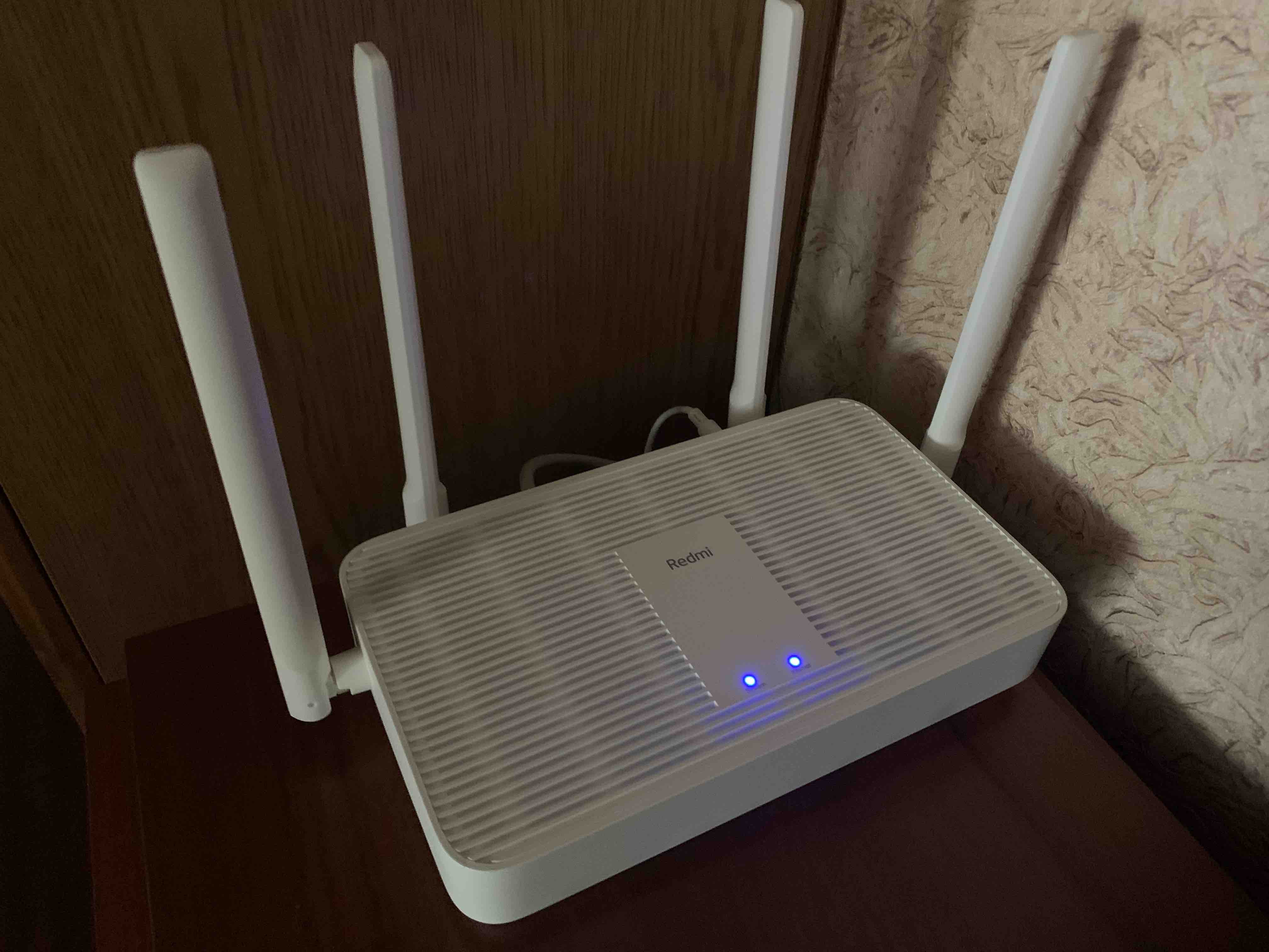 Wi-Fi роутер Redmi Router AX3000 White 6934177733918 - отзывы покупателей  на маркетплейсе Мегамаркет | Артикул: 600005483505