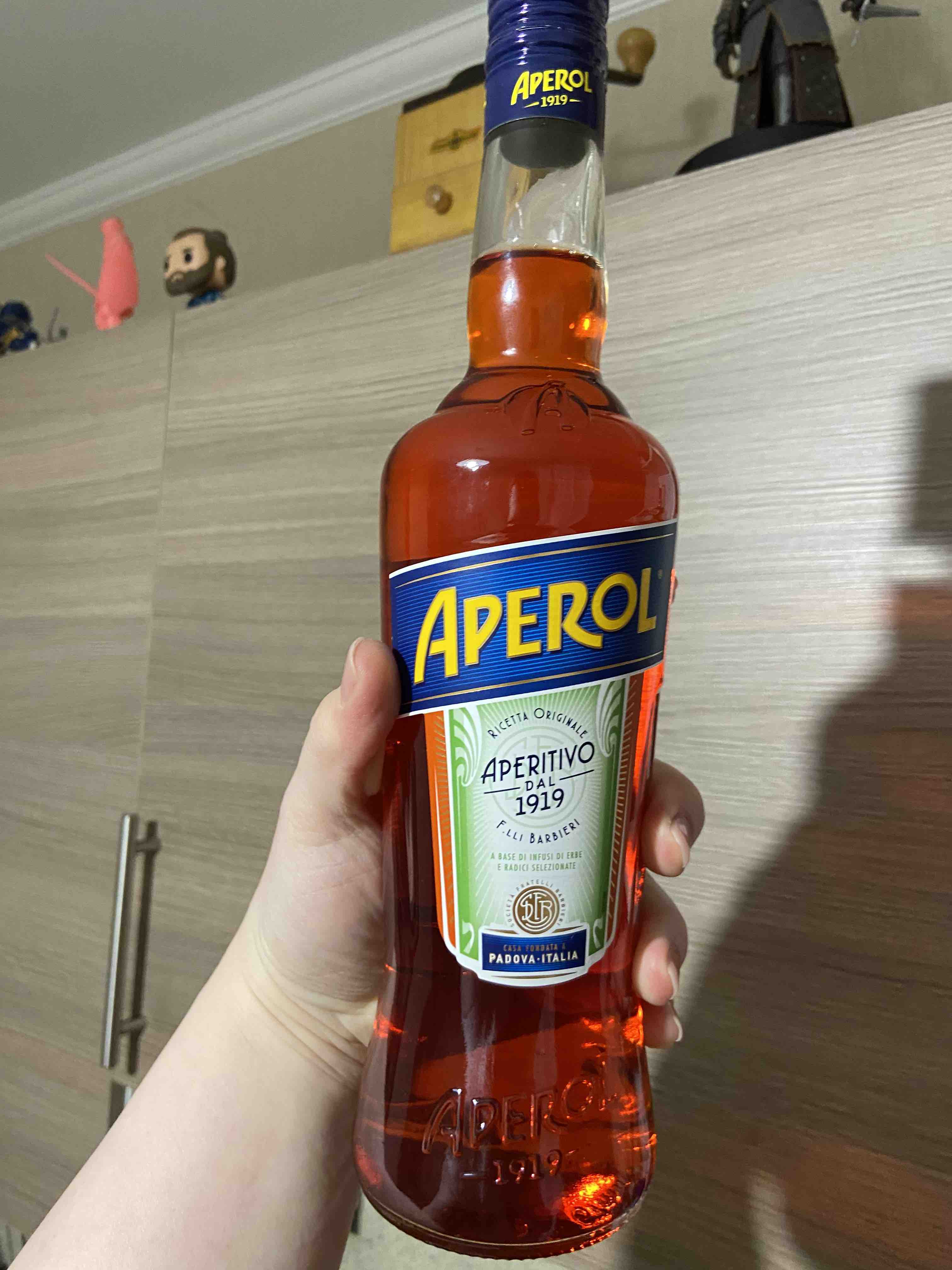 Напиток спиртной Aperol 0,7 л - отзывы покупателей на маркетплейсе  Мегамаркет | Артикул: 100025351528