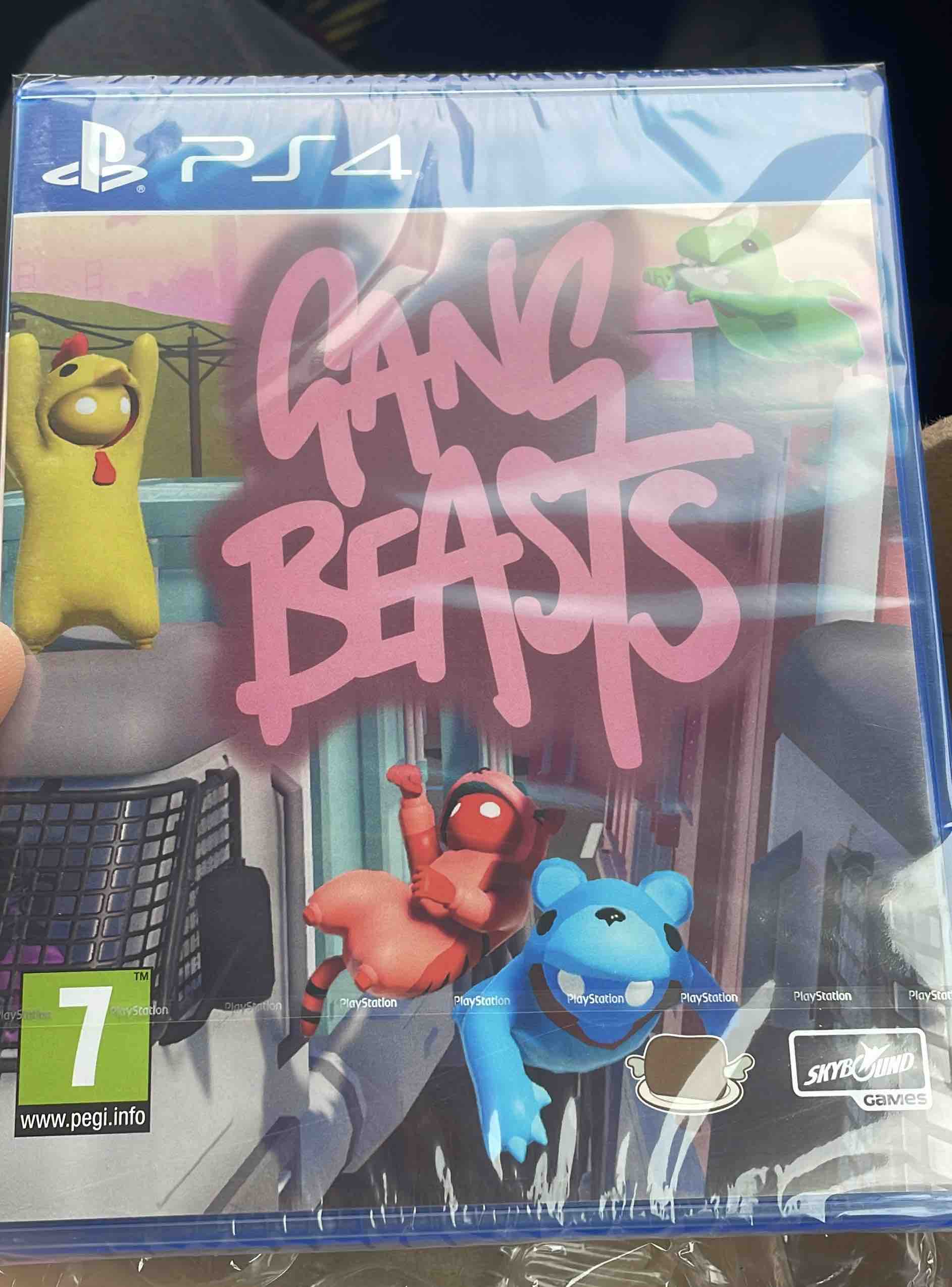 Игра Gang Beasts (PS4) - купить в Москве, цены в интернет-магазинах  Мегамаркет