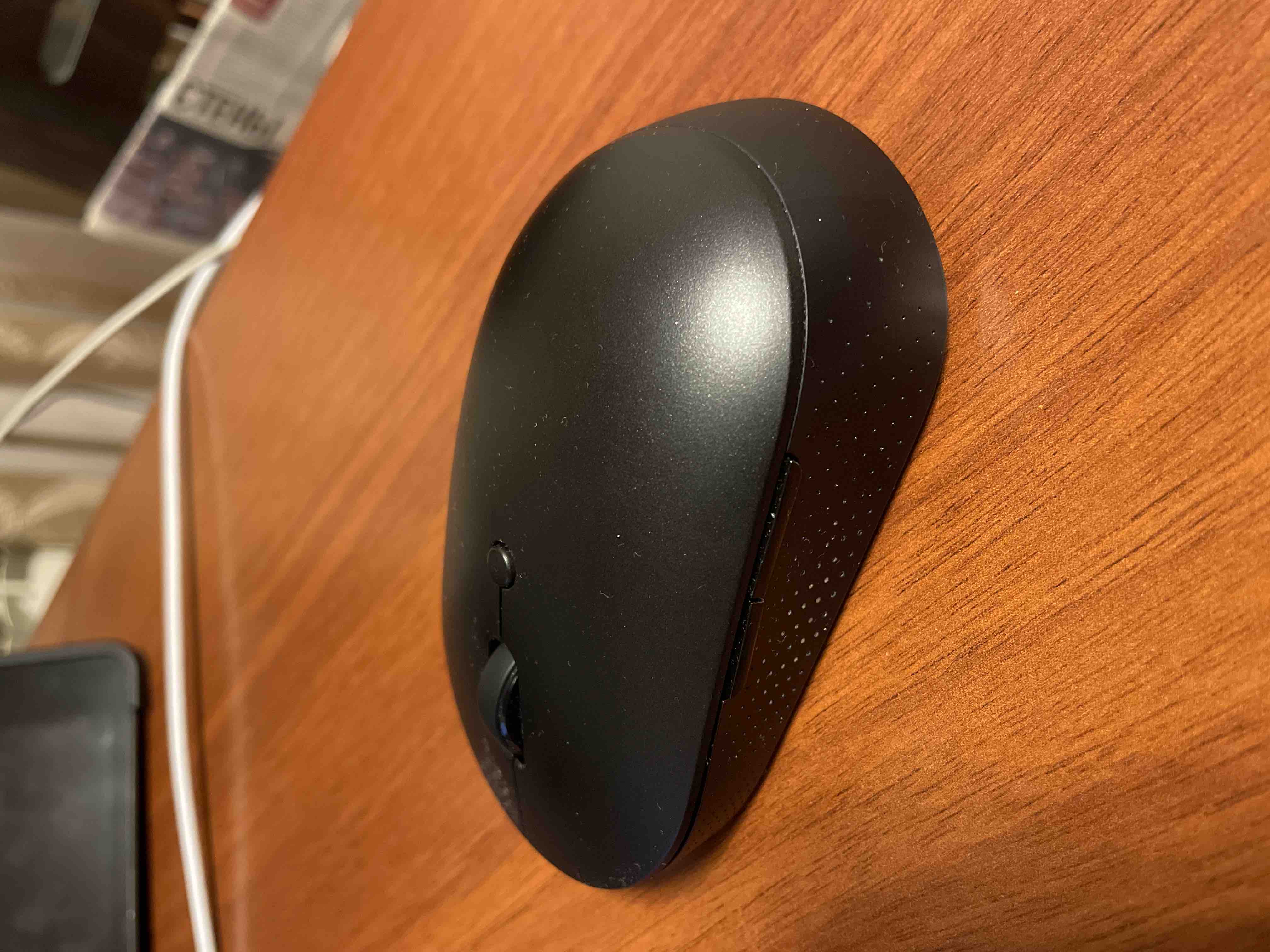 Беспроводная мышь Xiaomi Mi Dual Mode Wireless Mouse Silent Edition Black -  отзывы покупателей на маркетплейсе Мегамаркет | Артикул: 600001558431