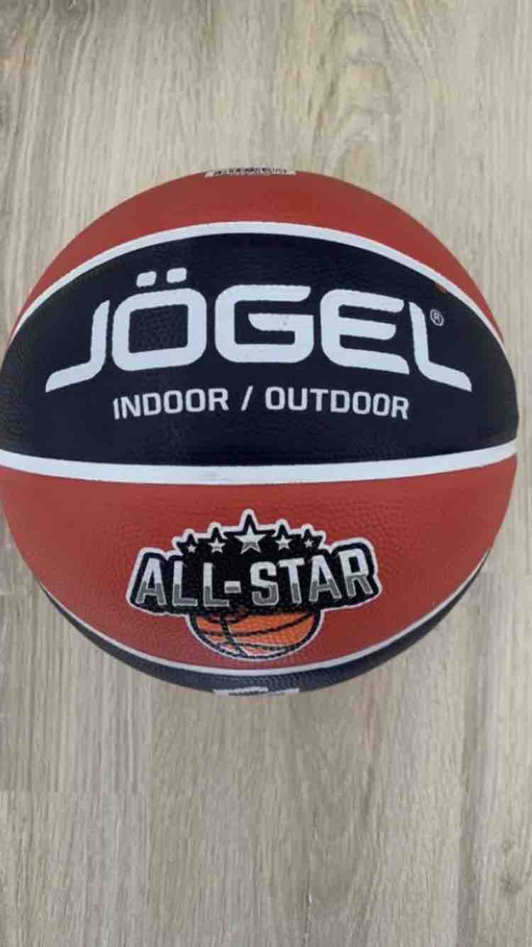 Мяч баскетбольный Jogel Streets ALL-STAR №3 (BC21) 1/50 - отзывы  покупателей на Мегамаркет | 600005639167