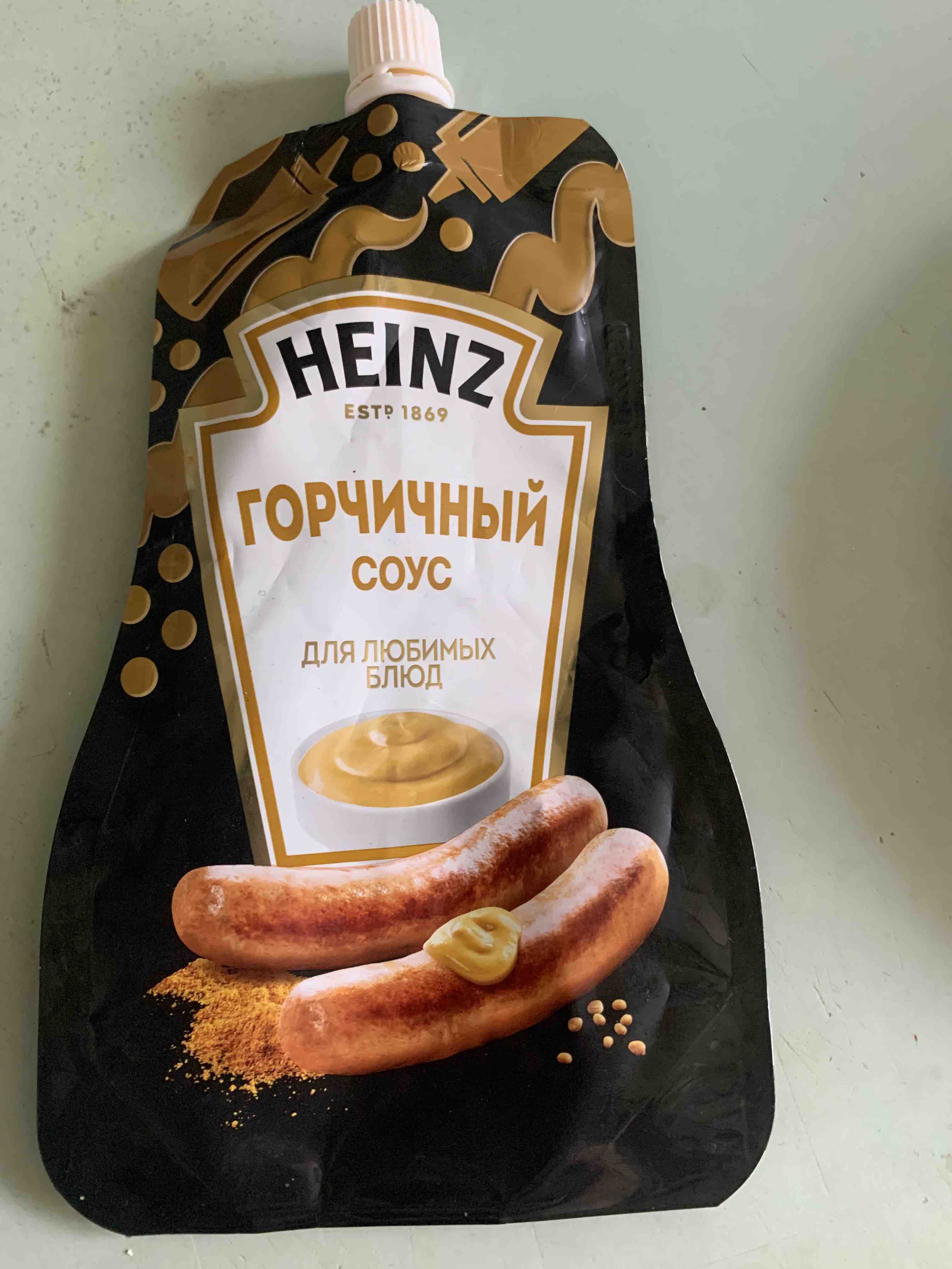 Соус Heinz горчичный, 200 г - отзывы покупателей на маркетплейсе Мегамаркет  | Артикул: 100050477626