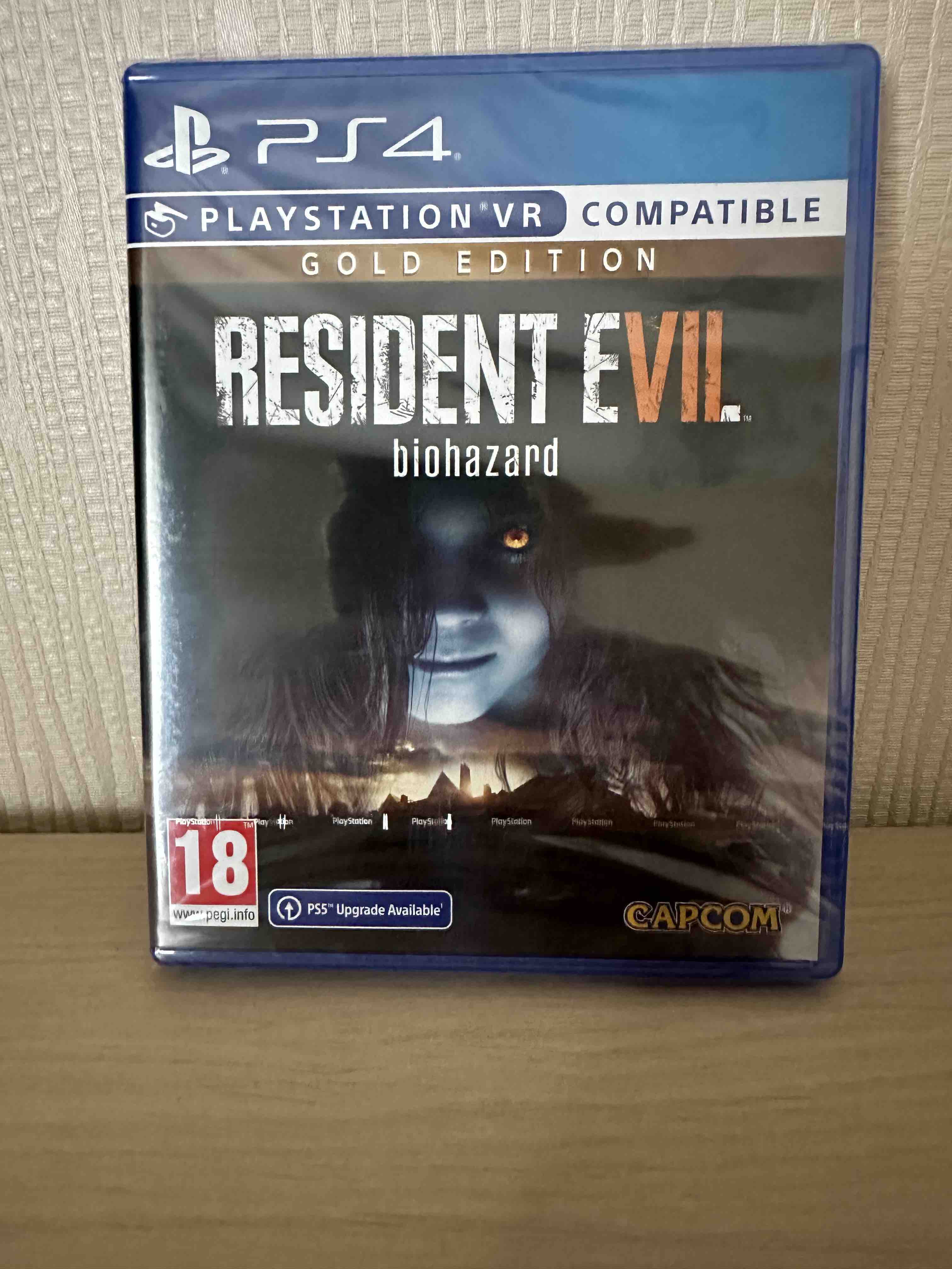 Игра Resident Evil 7: Biohazard - Gold Edition (с поддержкой VR) для  PlayStation4 - отзывы покупателей на маркетплейсе Мегамаркет | Артикул:  600004557406