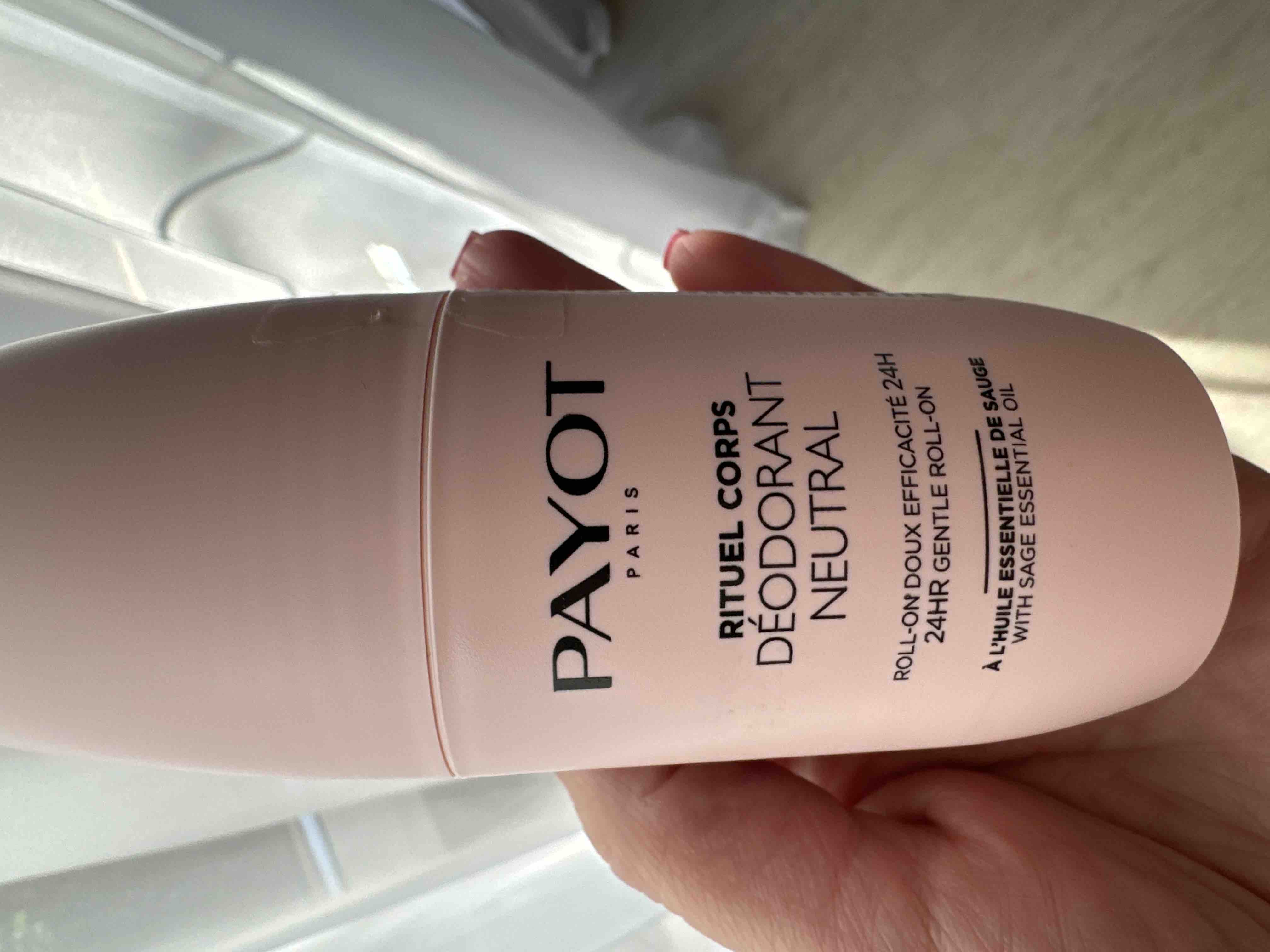 Дезодорант PAYOT Neutral 24HR Gentle Roll-On, 75мл - отзывы покупателей на  Мегамаркет | антиперспиранты и дезодоранты 65117891