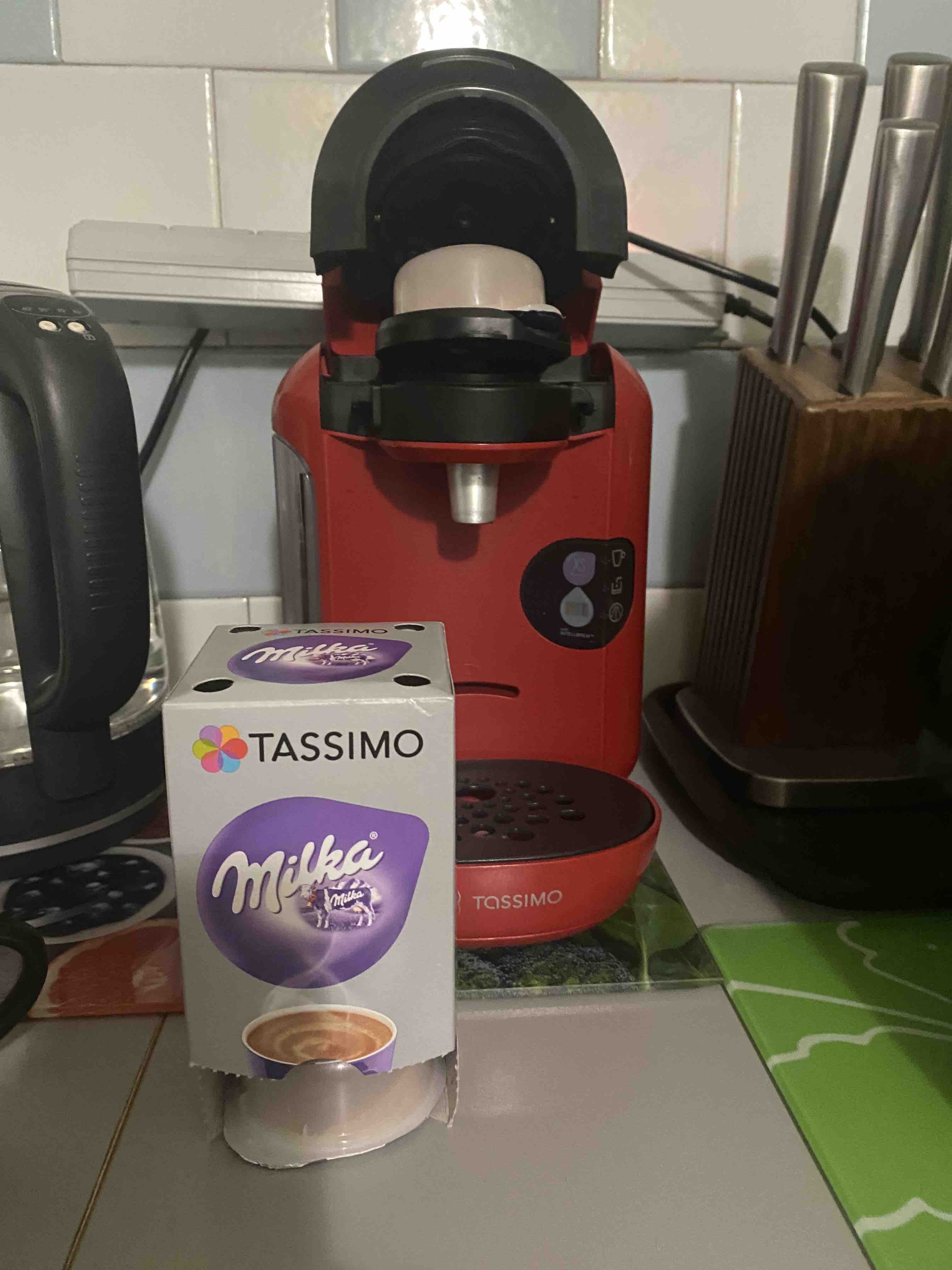 Купить Капсулы Tassimo Milka Chocolate 8шт, недорого в в интернет-магазине  Кибермолл с доставкой. Фото, отзывы, описания