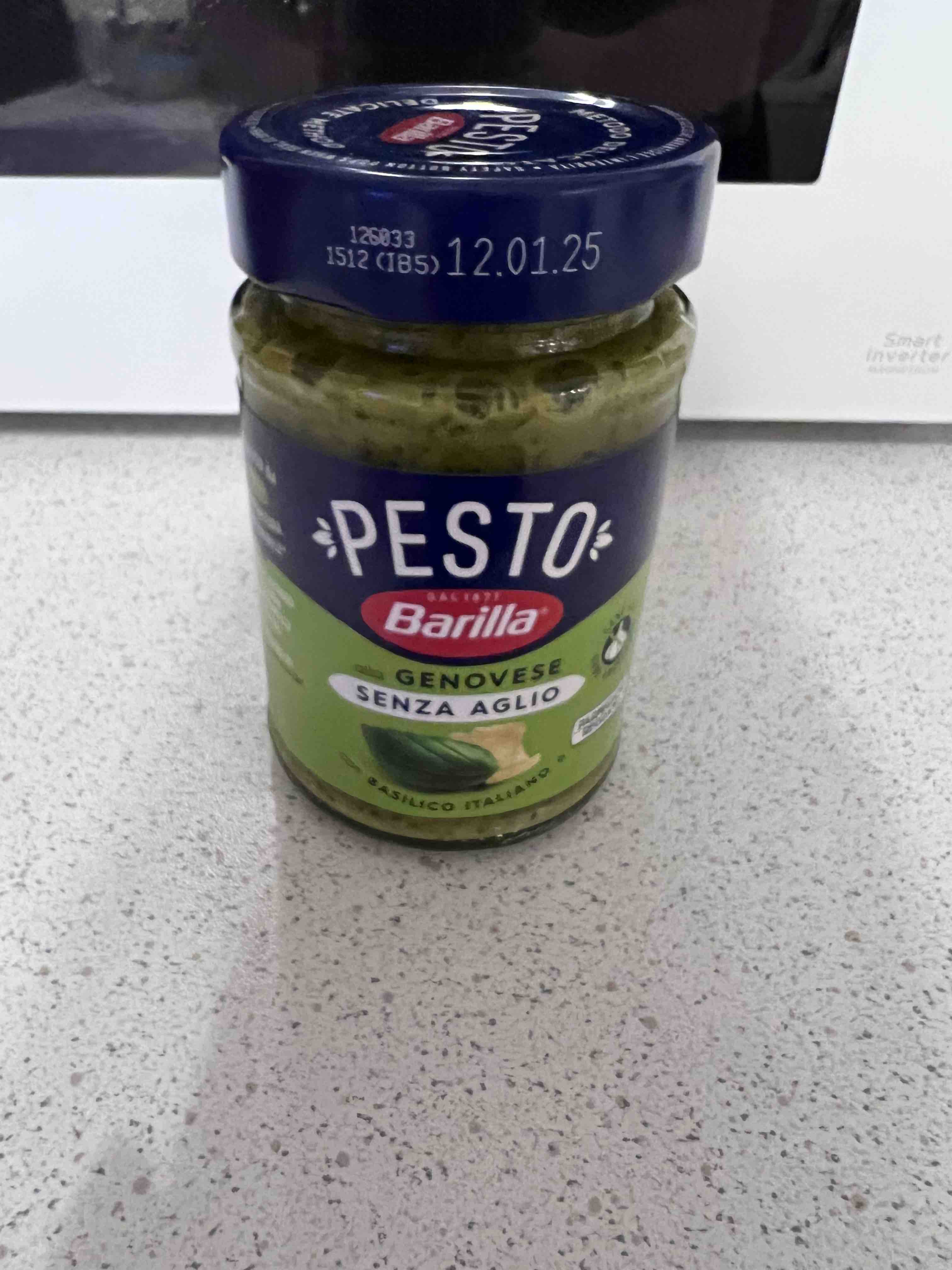 Barilla pesto alla genovese