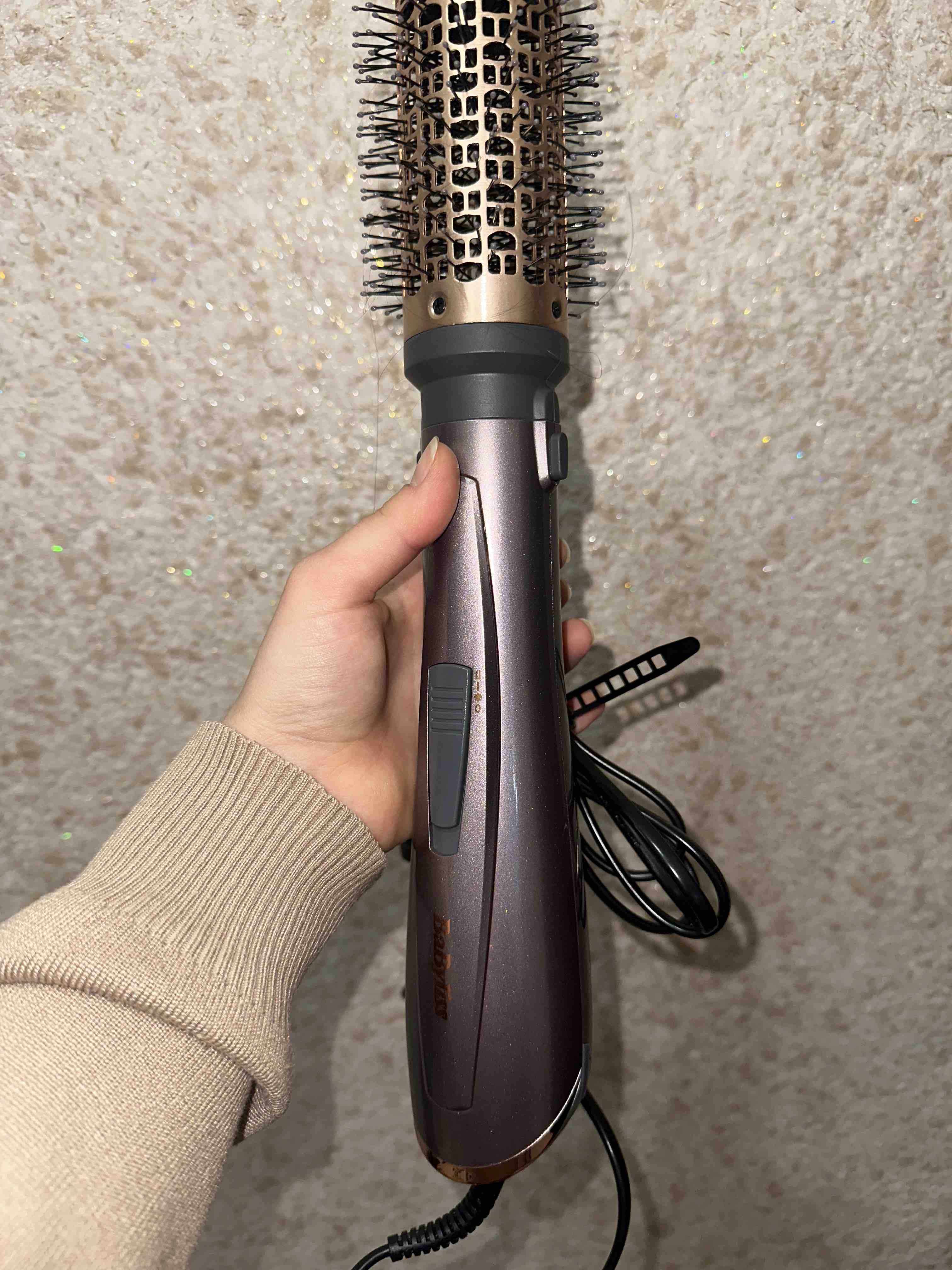 Фенщетка BaByliss Air Style AS136E 1000 Вт серый, купить в Москве
