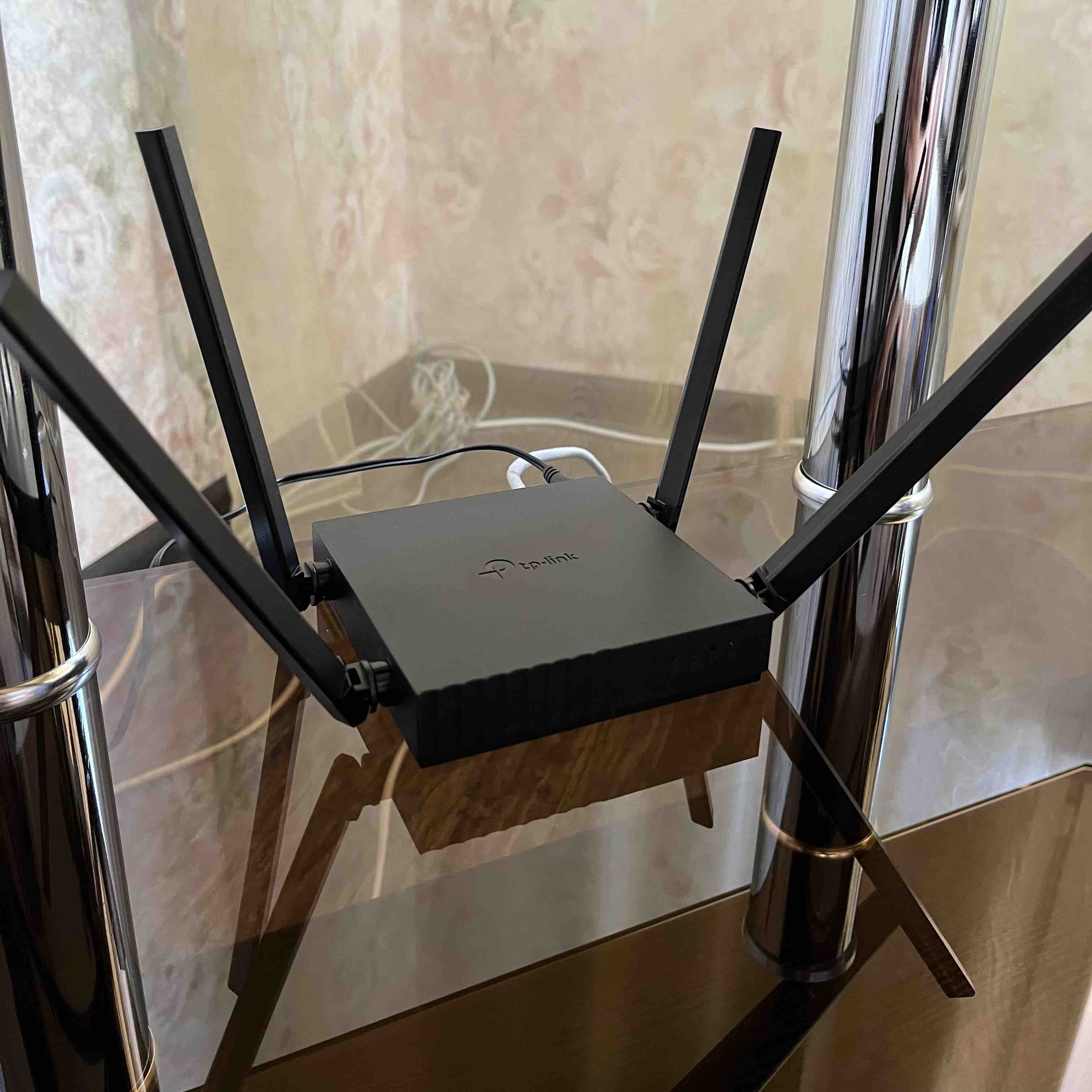 Wi-Fi роутер TP-Link Archer C54 AC1200 - отзывы покупателей на маркетплейсе  Мегамаркет | Артикул: 100027370301