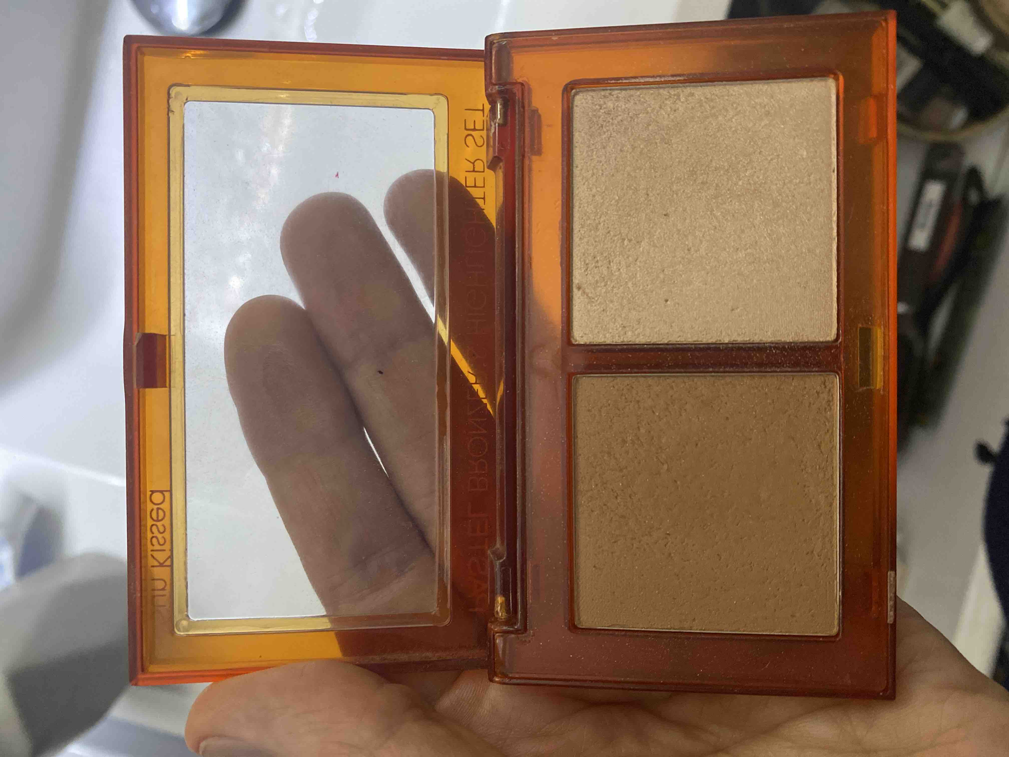 Бронзатор PASTEL Бронзер и хайлайтер PROFASHION BRONZER & HIGHLIGHTER SET SUN KISSED