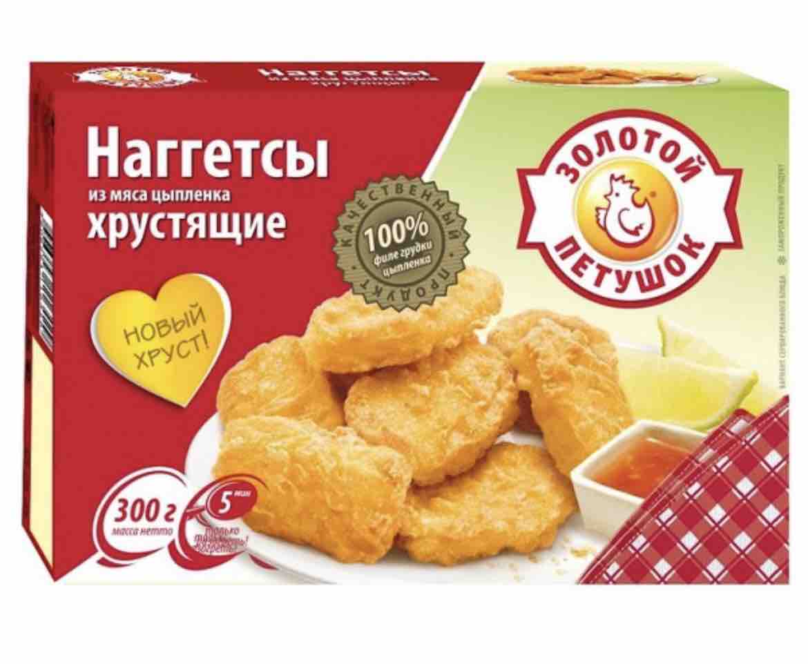 Наггетсы Золотой петушок из мяса цыпленка с сыром в панировке 300 г -  отзывы покупателей на Мегамаркет | 100026737214