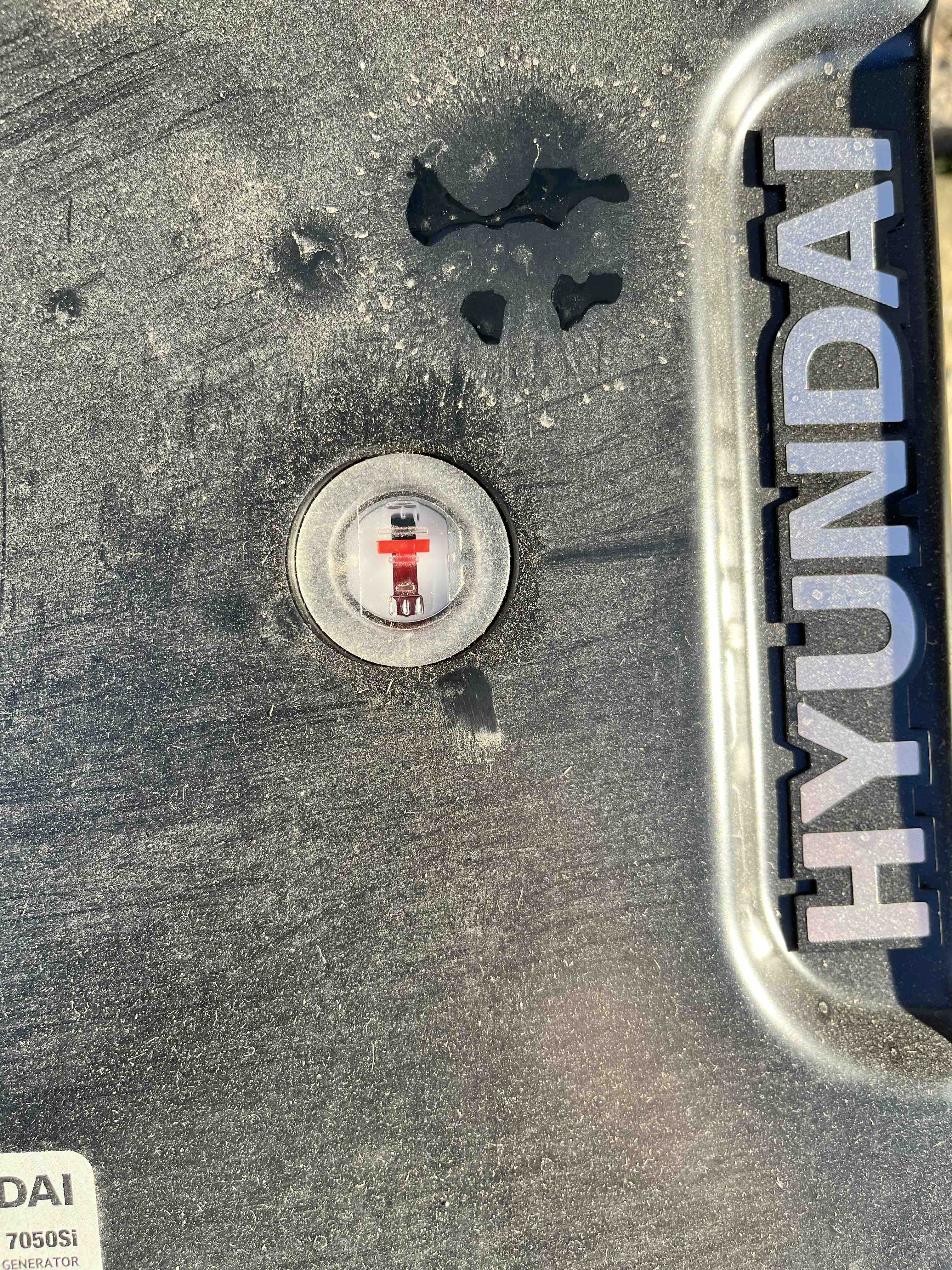 Инверторный генератор hyundai hhy 7050si Инверторный генератор hyundai hhy 7050si