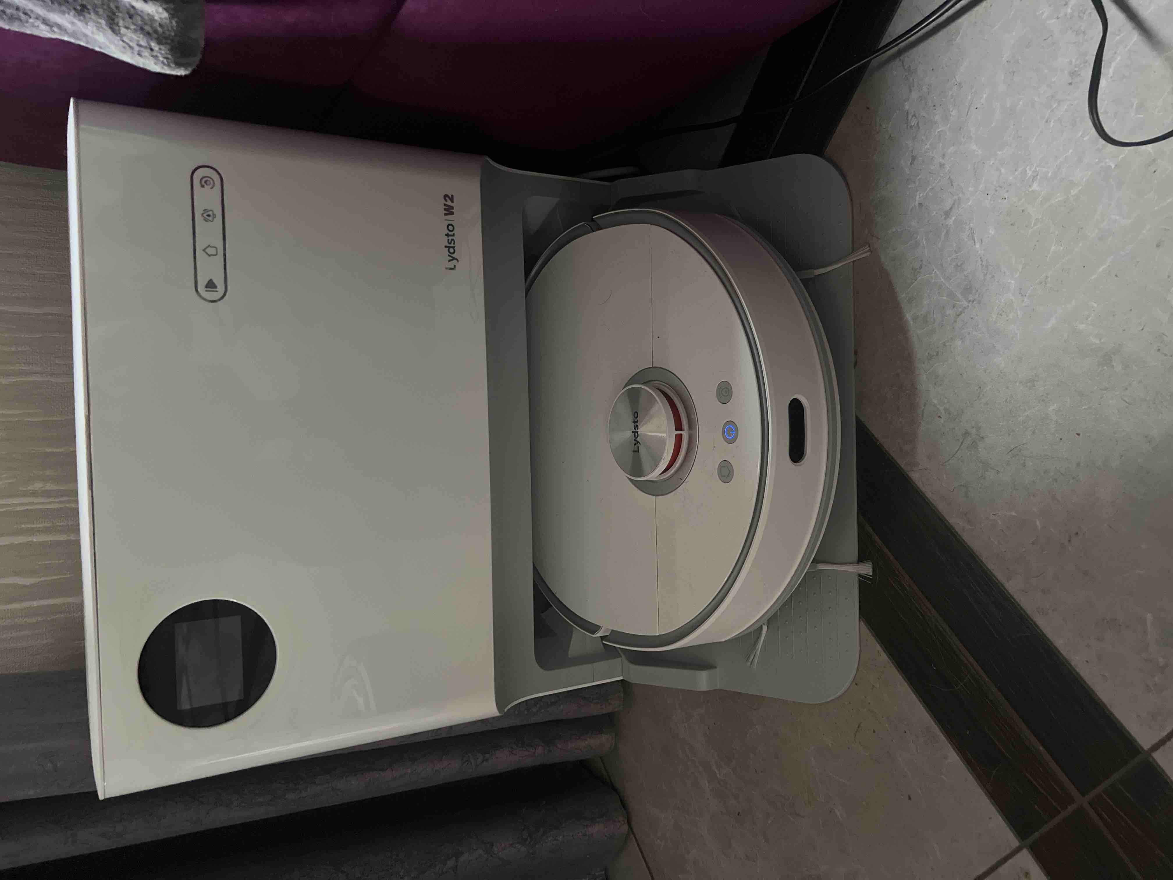 Роботпылесос Lydsto Selfcleaning Sweeping and Mopping Robot W2 белый