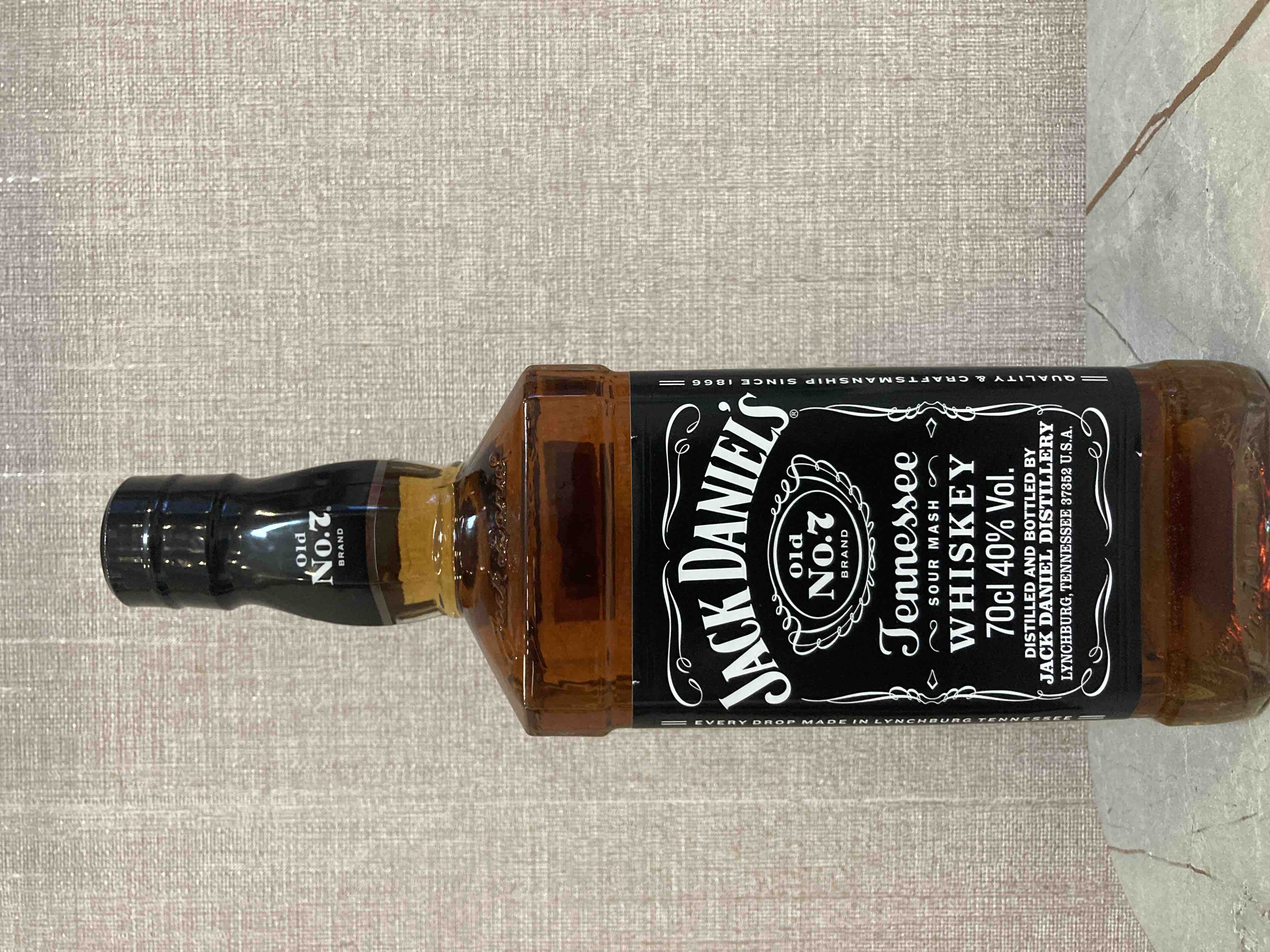 Gentleman Jack виски 0,05