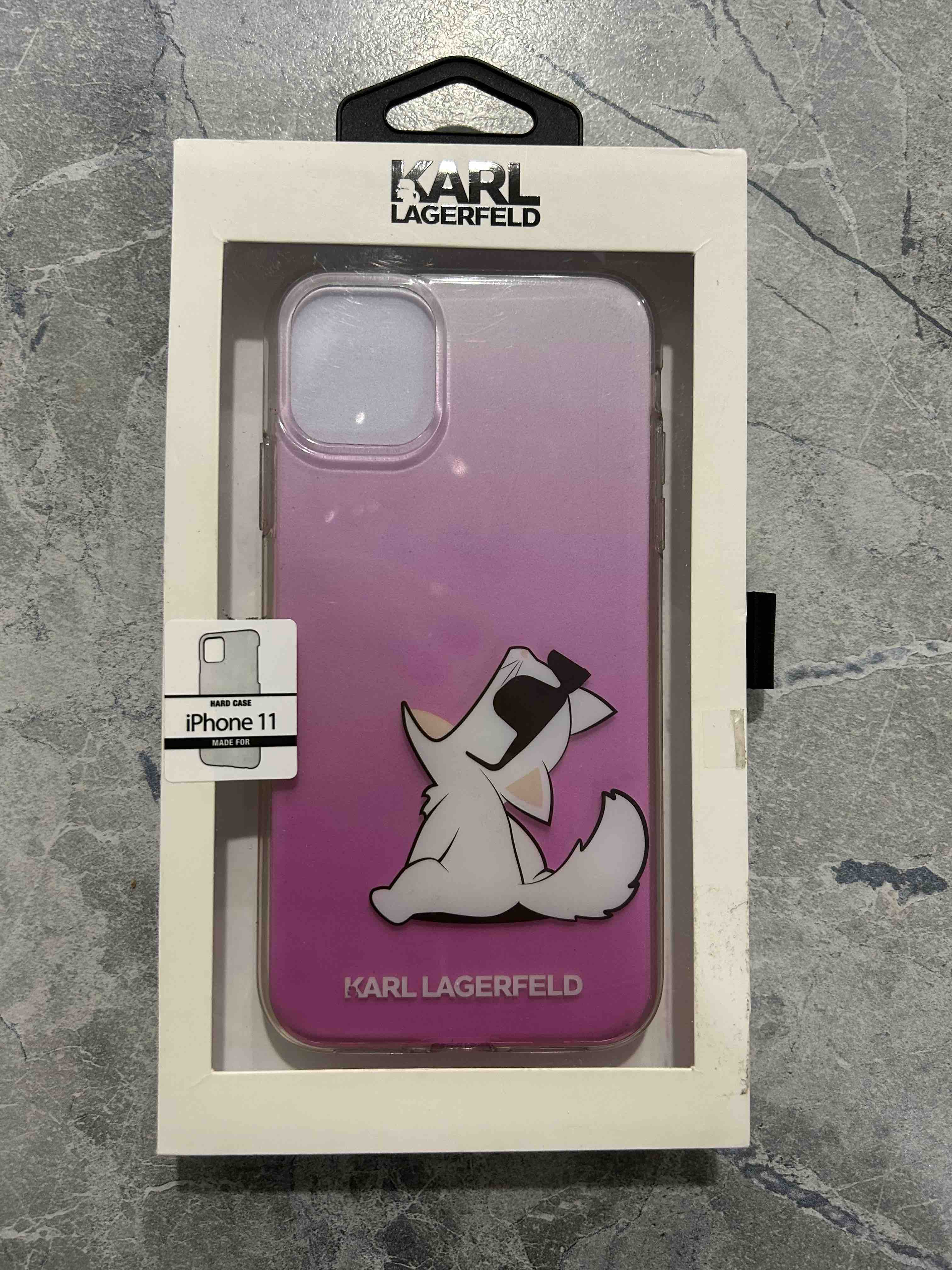 Чехол Karl Lagerfeld Choupette Fun Sunglasses Hard Pink для Apple iPhone  11, купить в Москве, цены в интернет-магазинах на Мегамаркет