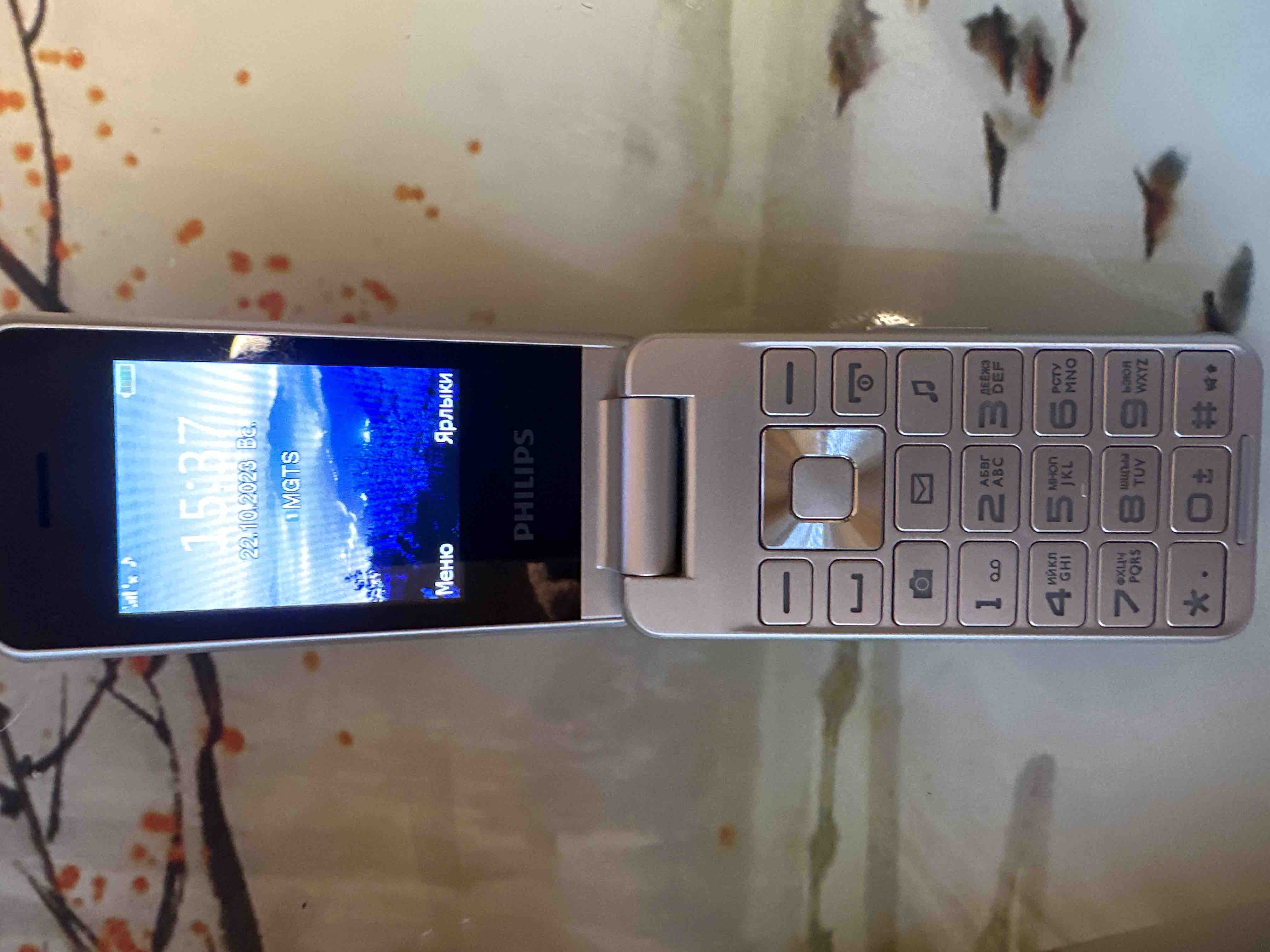 Мобильный телефон Philips Xenium E2601 Silver, купить в Москве, цены в  интернет-магазинах на Мегамаркет